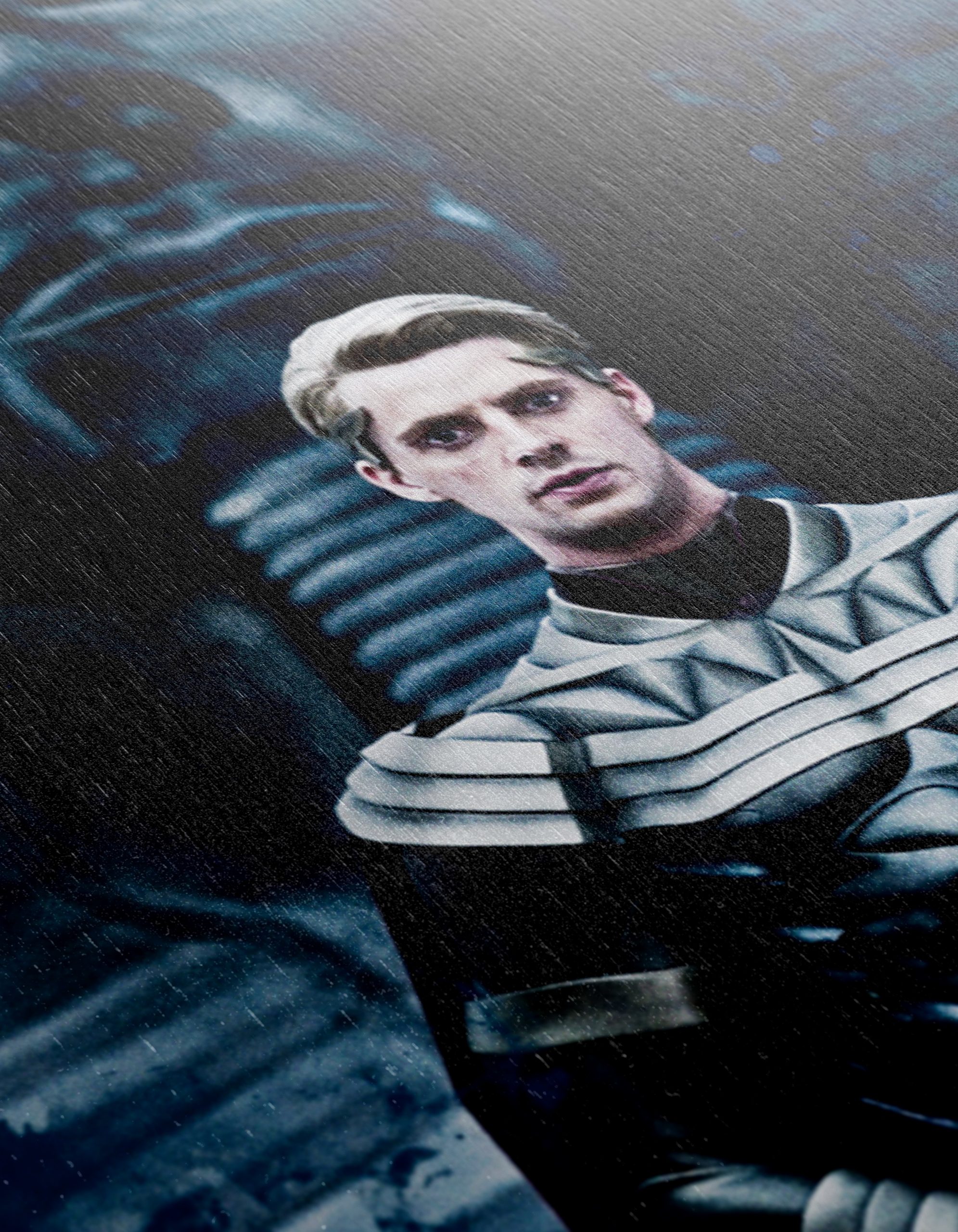 Superhero Inspired Art Featuring Superman - Image 12
