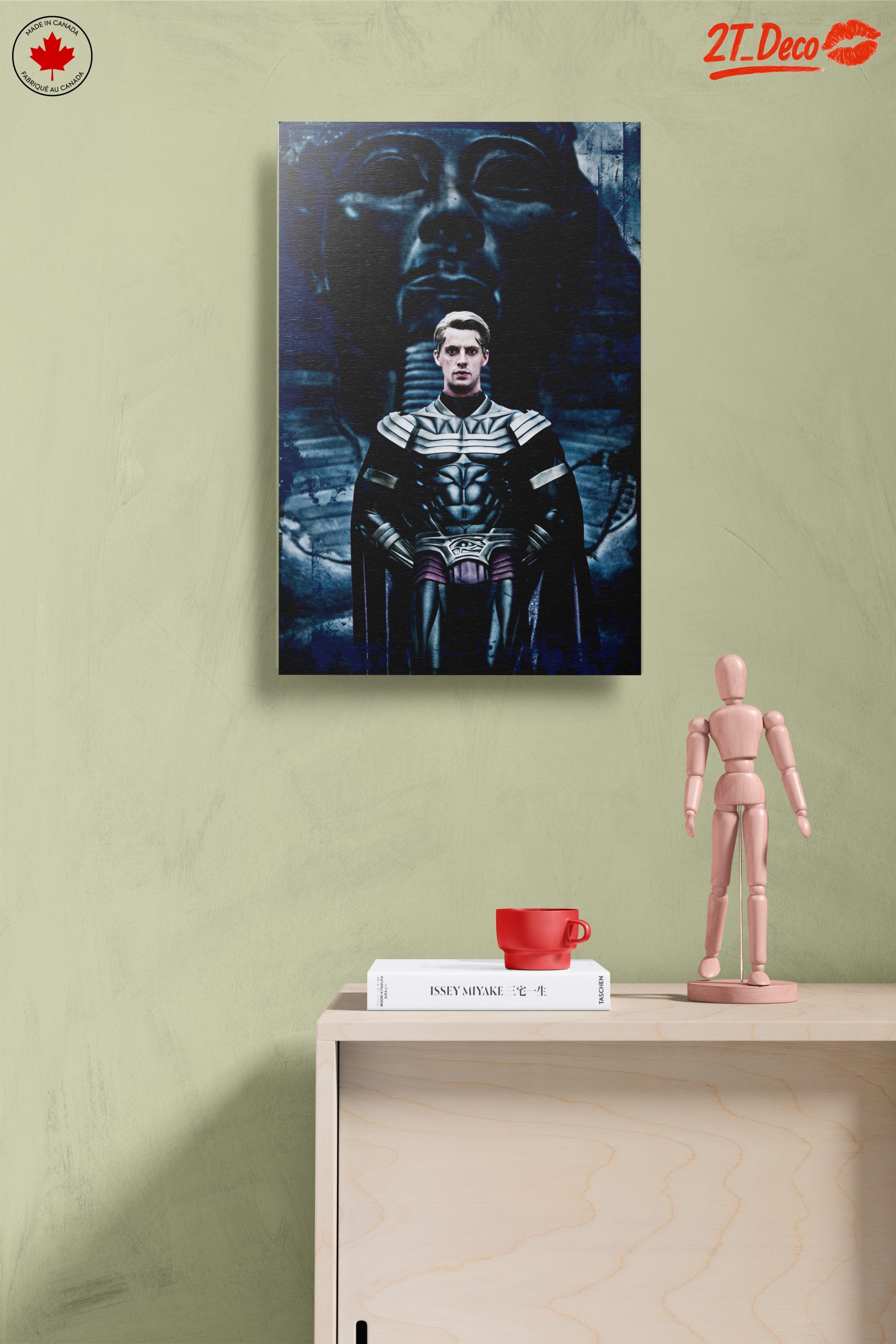 Superhero Inspired Art Featuring Superman - Image 14