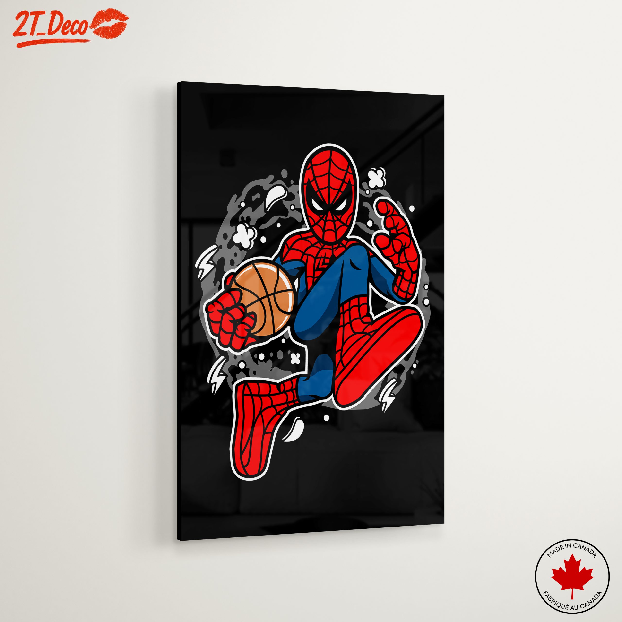 Spider-Man Basketball Action Artwork - Image 6