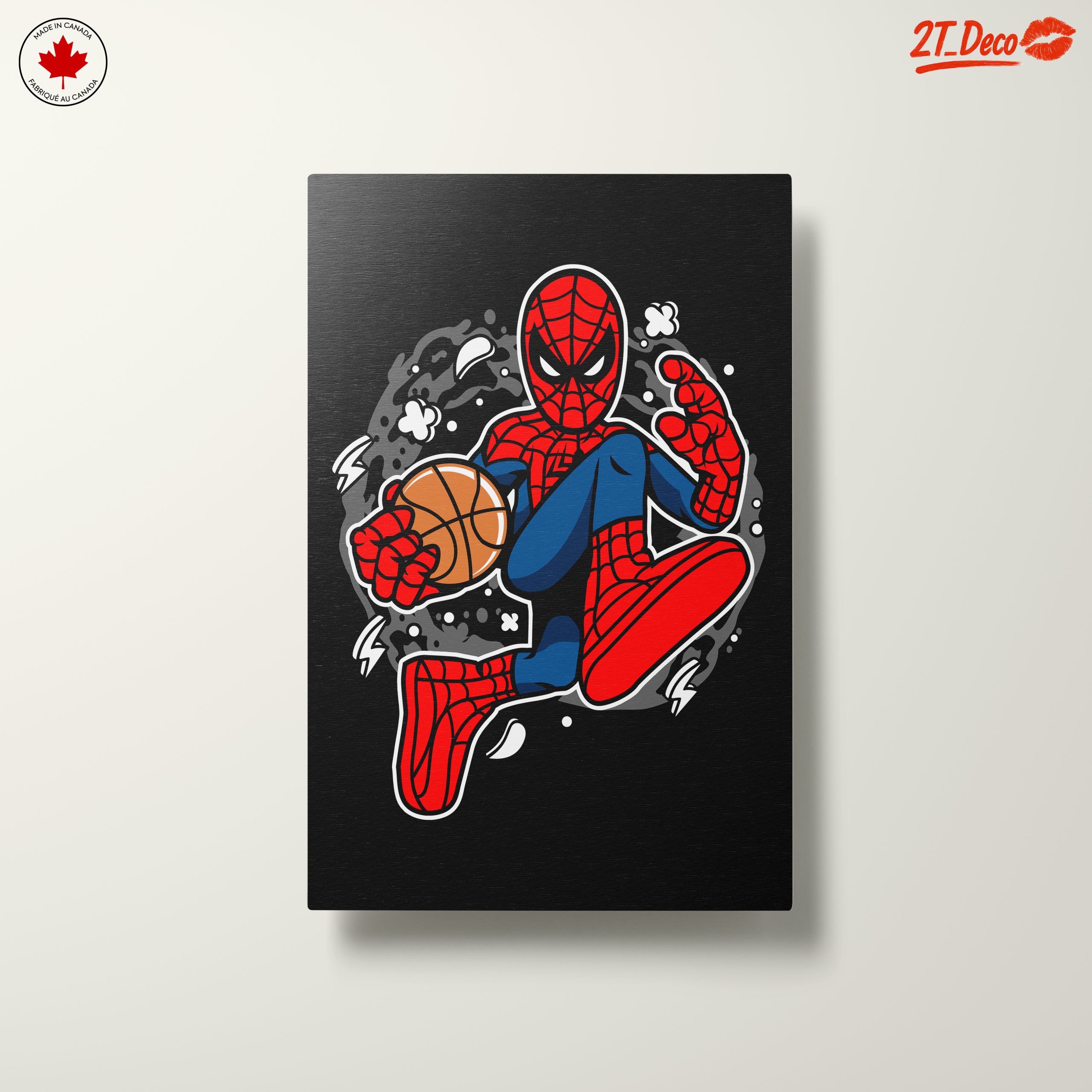 Spider-Man Basketball Action Artwork - Image 10
