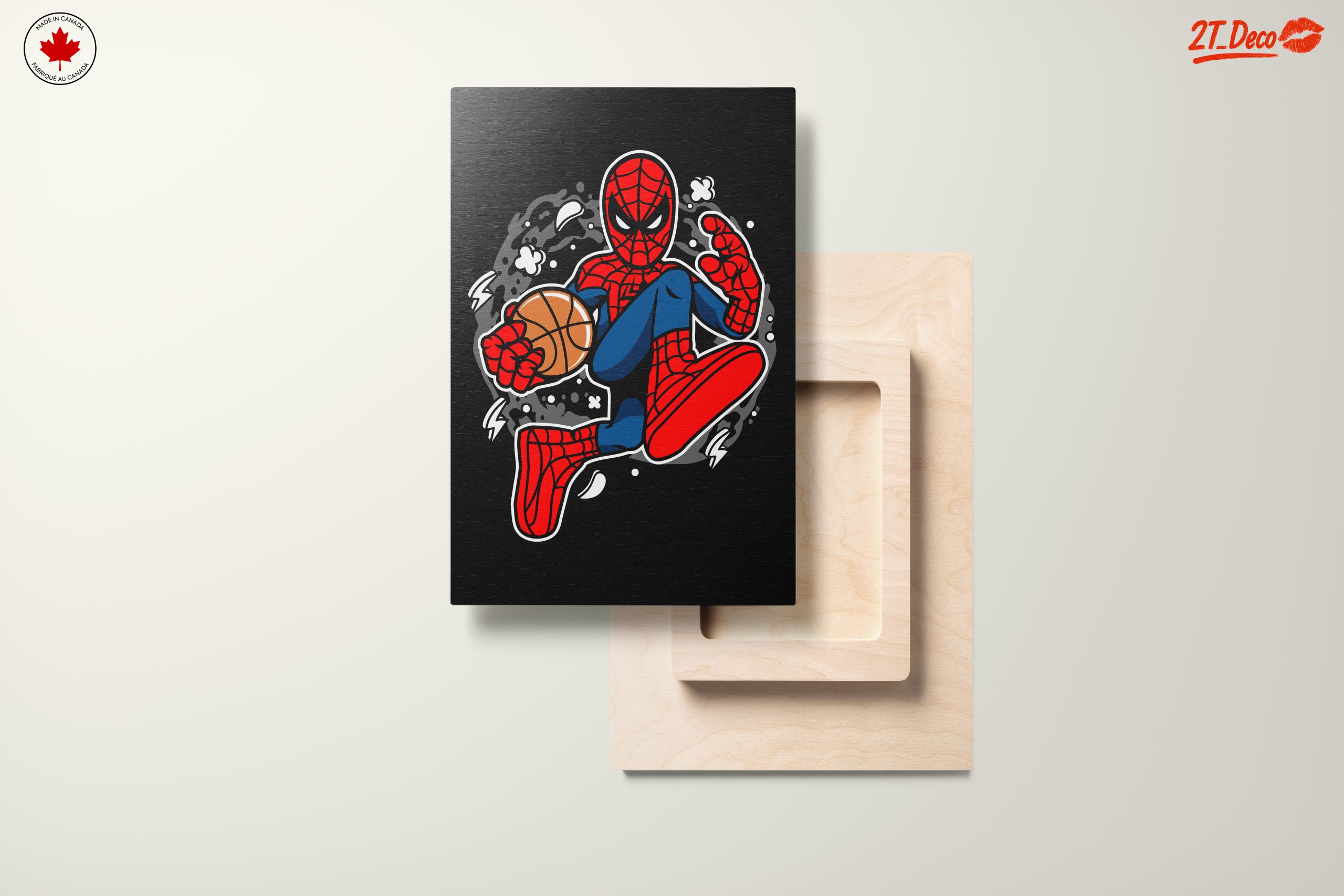 Spider-Man Basketball Action Artwork - Image 11