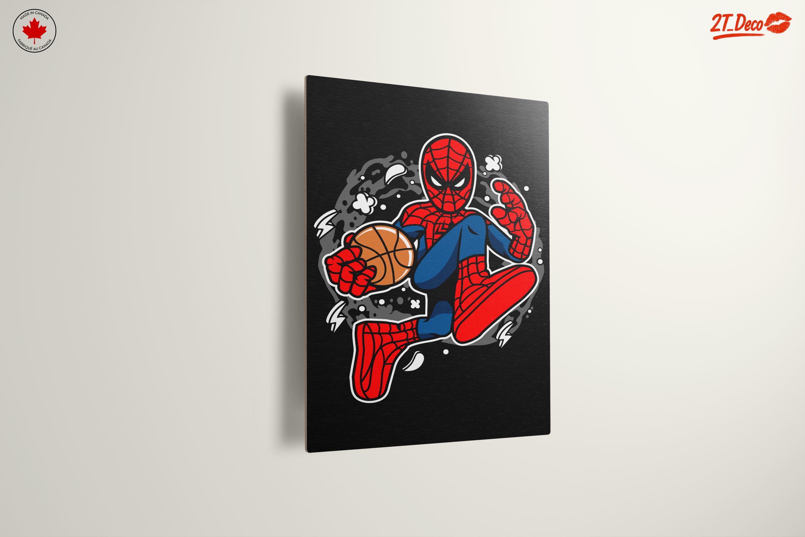 Spider-Man Basketball Action Artwork - Image 13