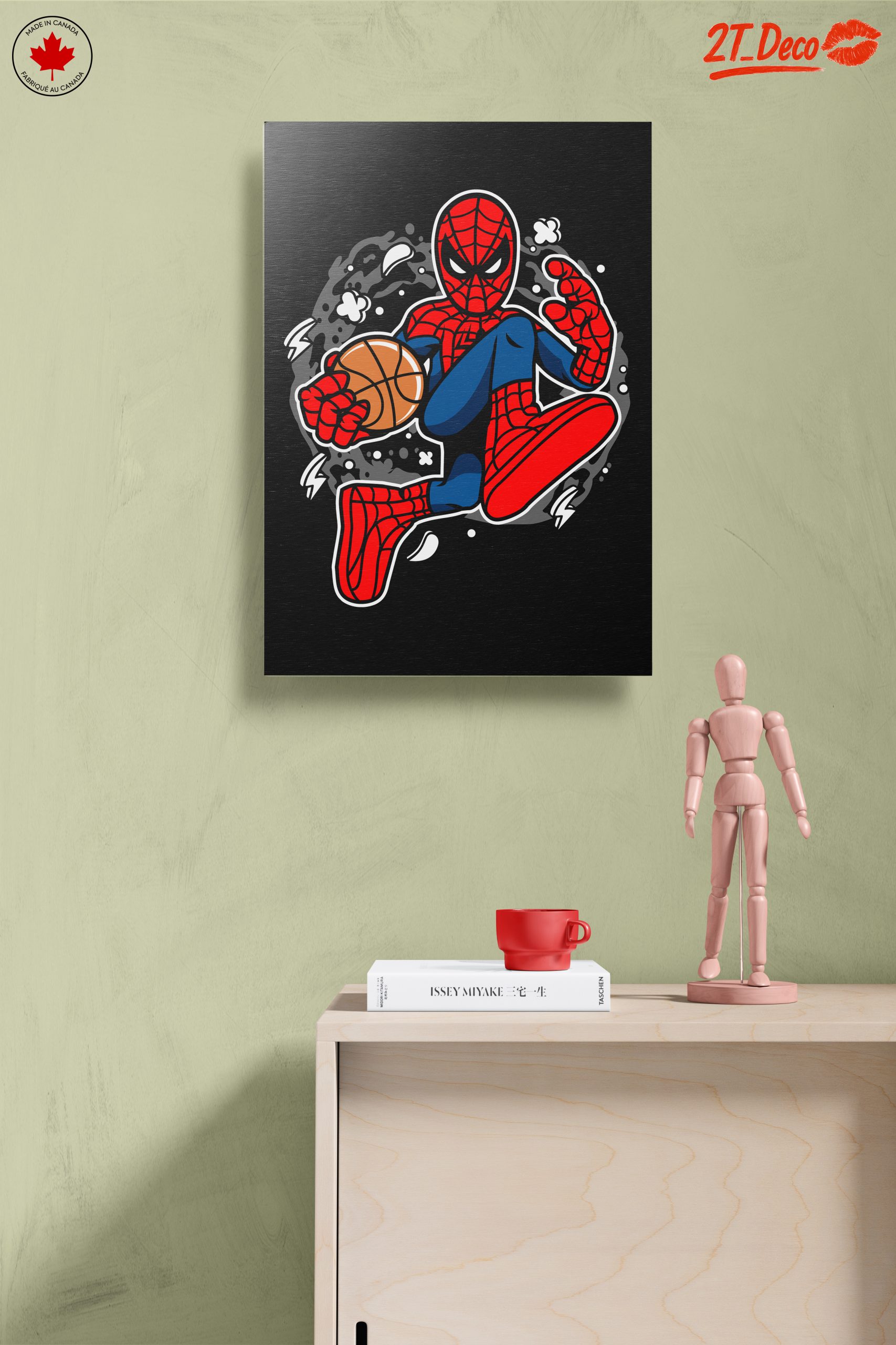 Spider-Man Basketball Action Artwork - Image 14