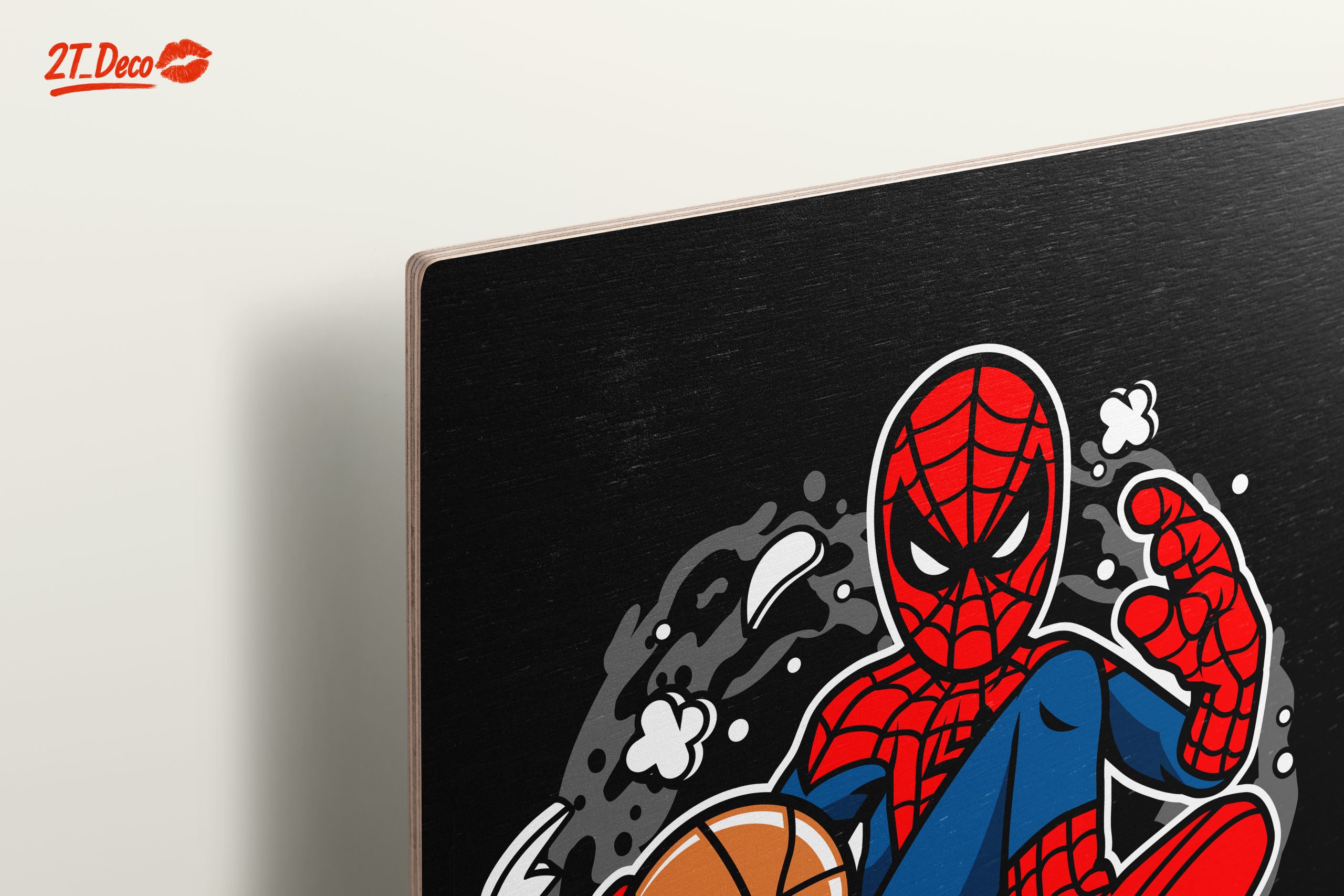 Spider-Man Basketball Action Artwork - Image 15