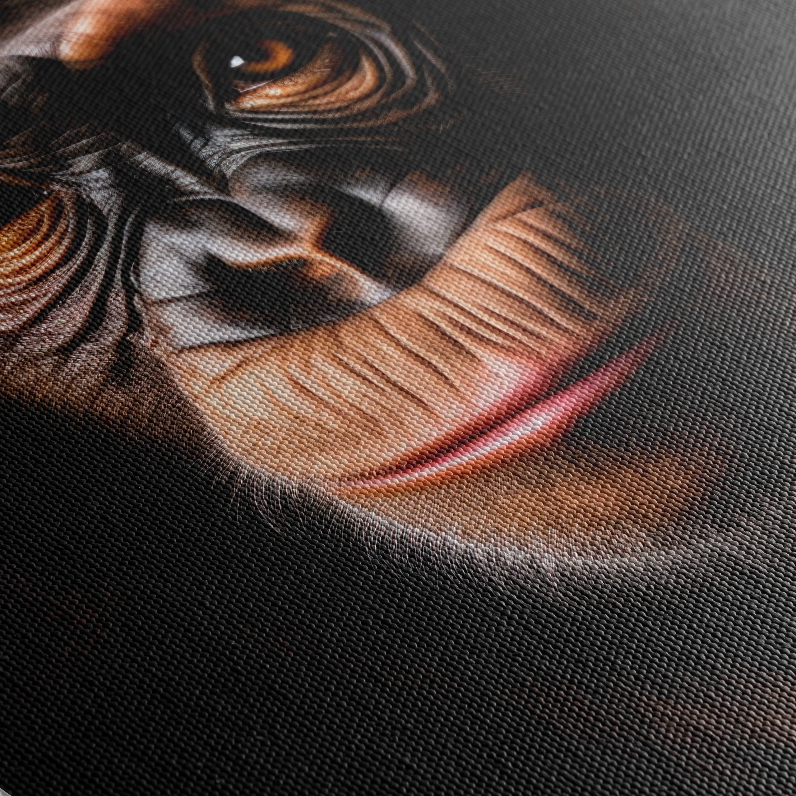 Close-Up Chimpanzee Portrait - Image 5