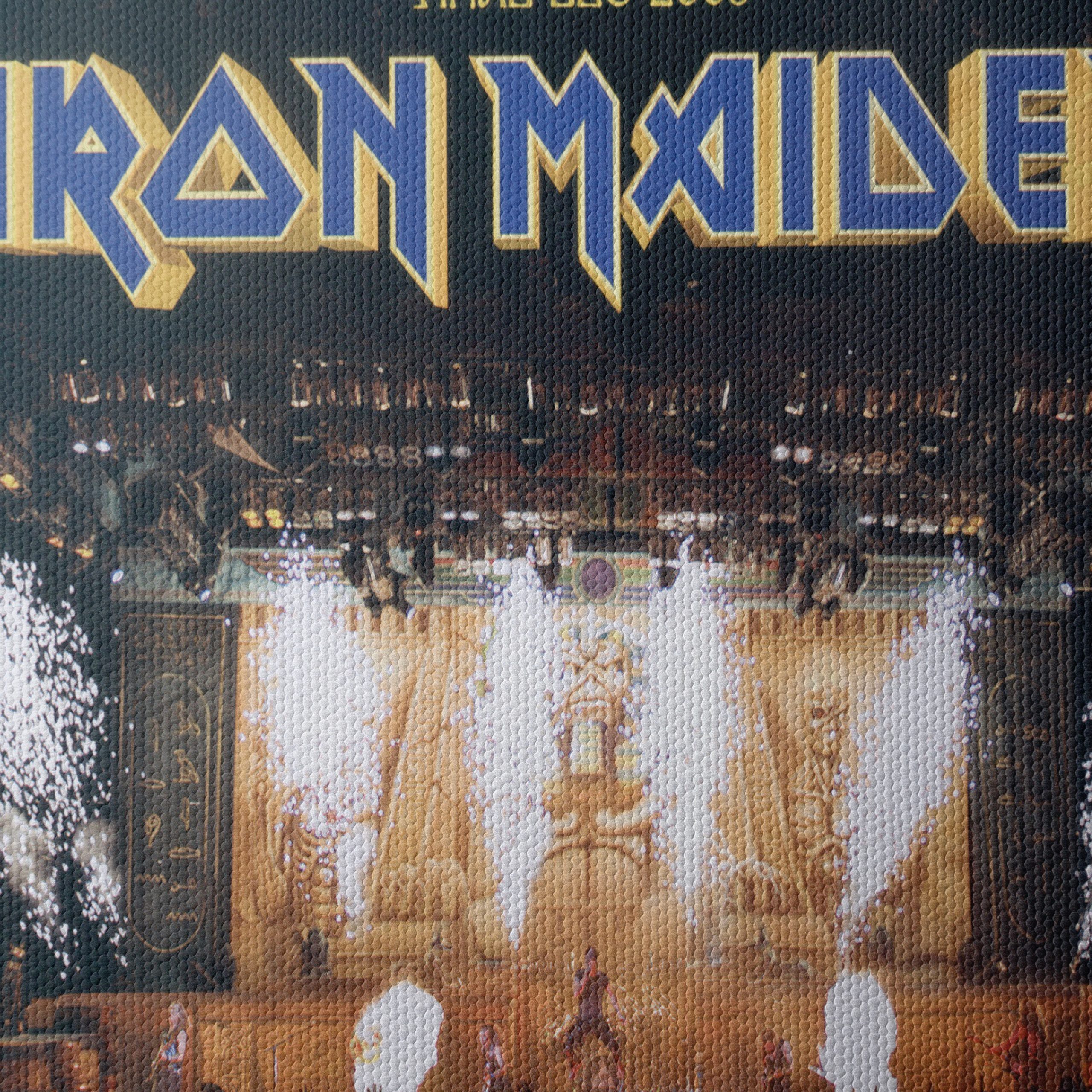 Iron Maiden Tour Poster Art - Image 4