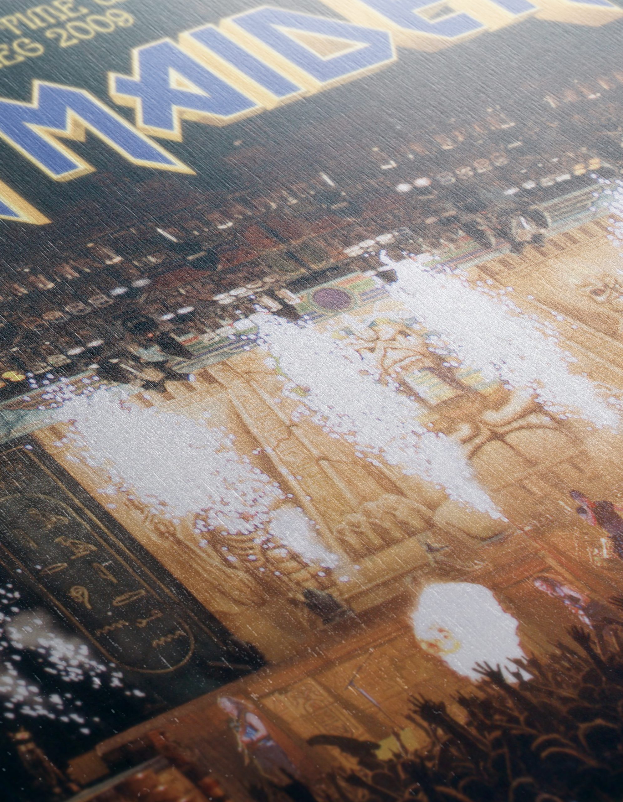 Iron Maiden Tour Poster Art - Image 12