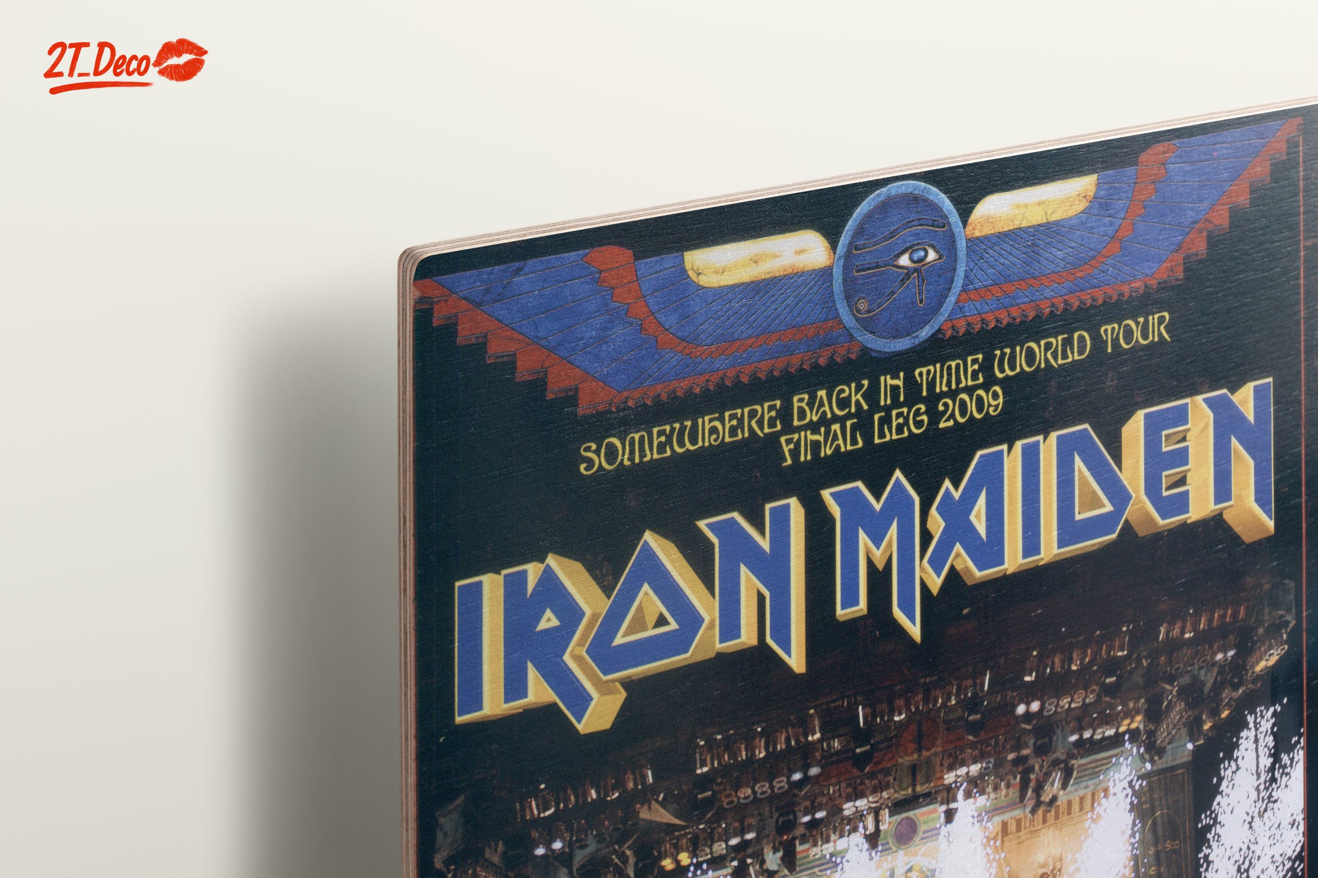 Iron Maiden Tour Poster Art - Image 15