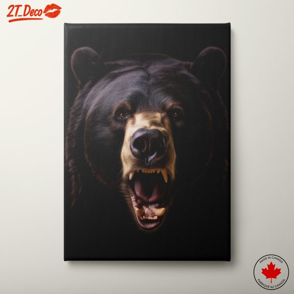 Majestic Bear Portrait