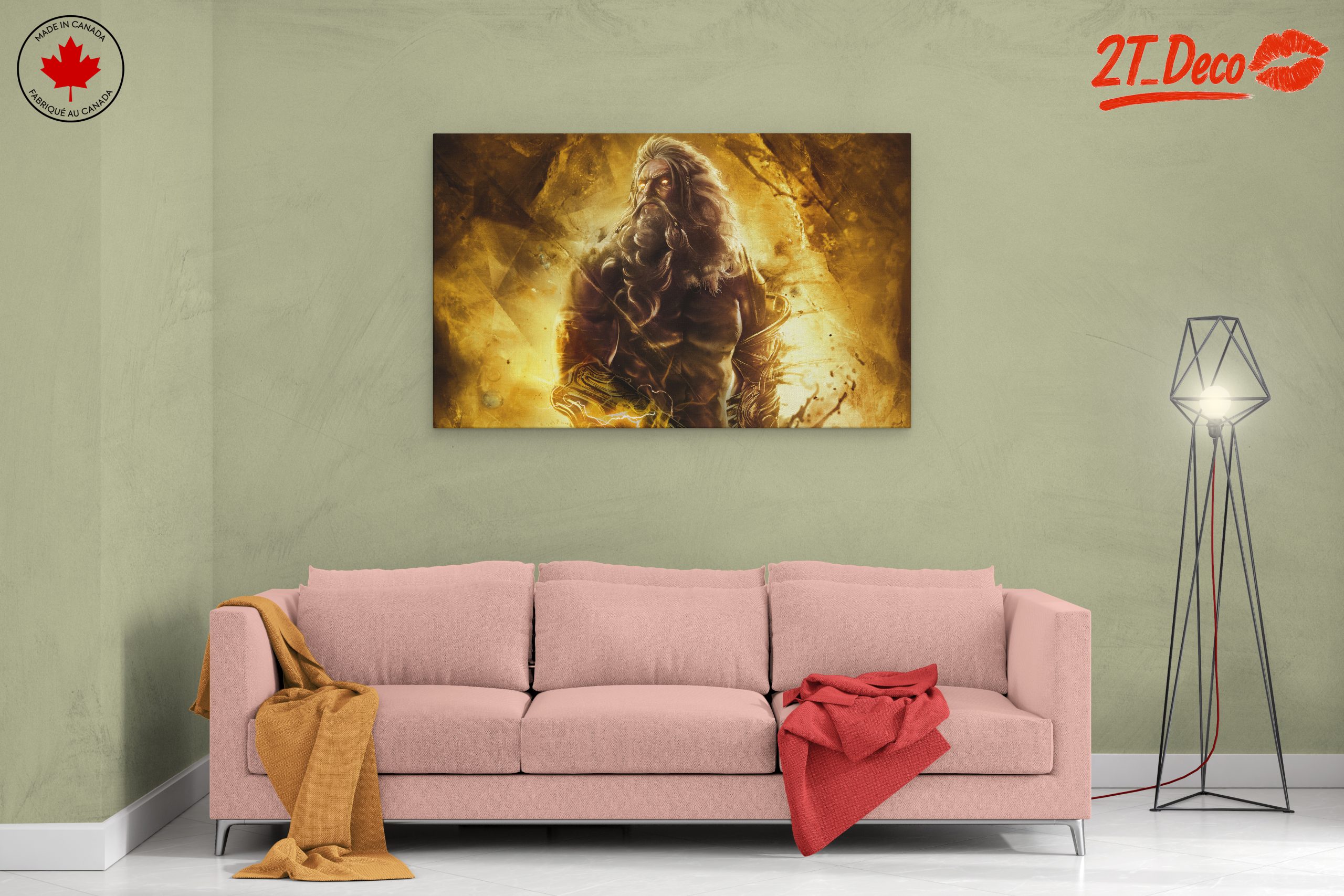 Epic Thor Marvel Artwork - Image 2
