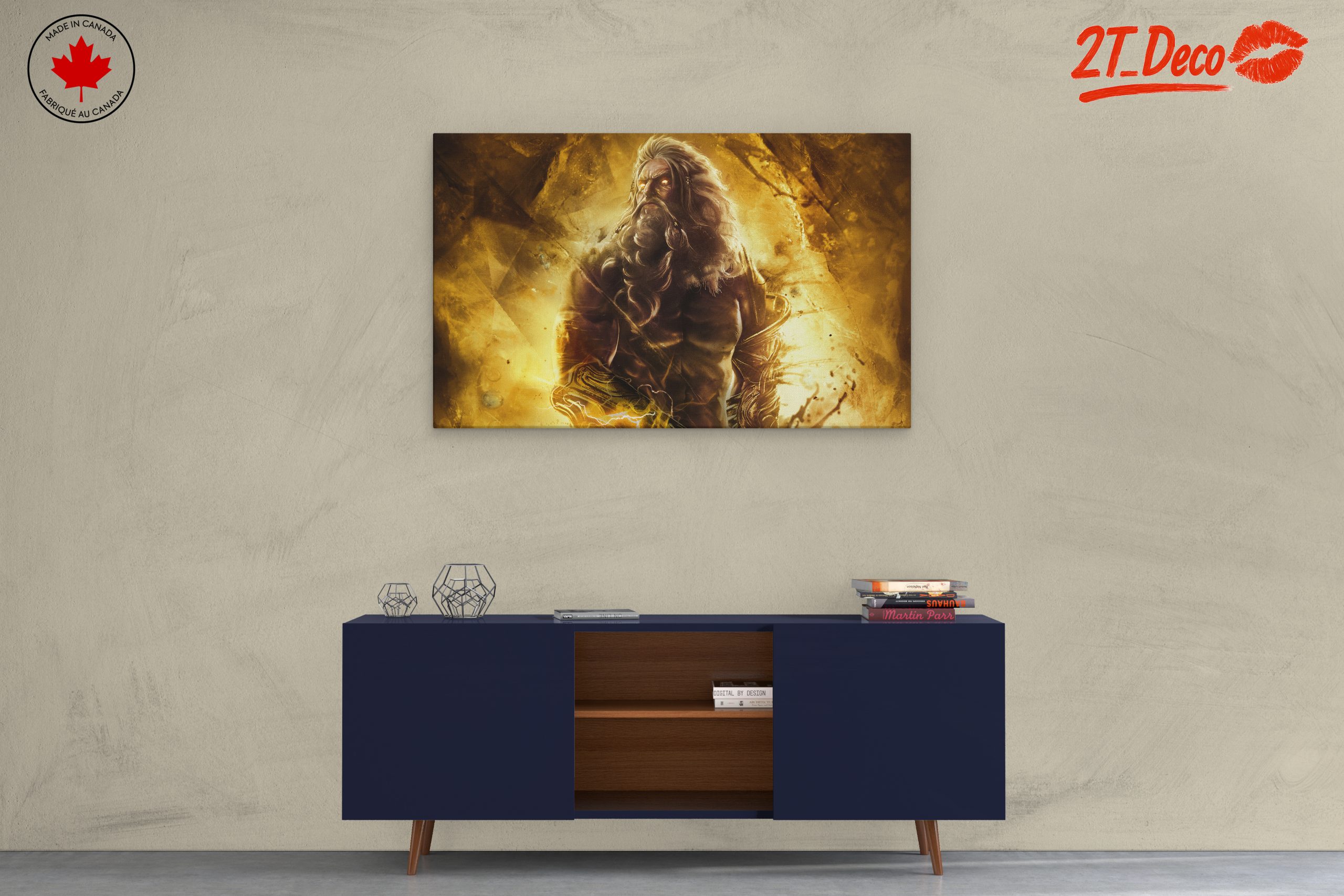 Epic Thor Marvel Artwork - Image 3