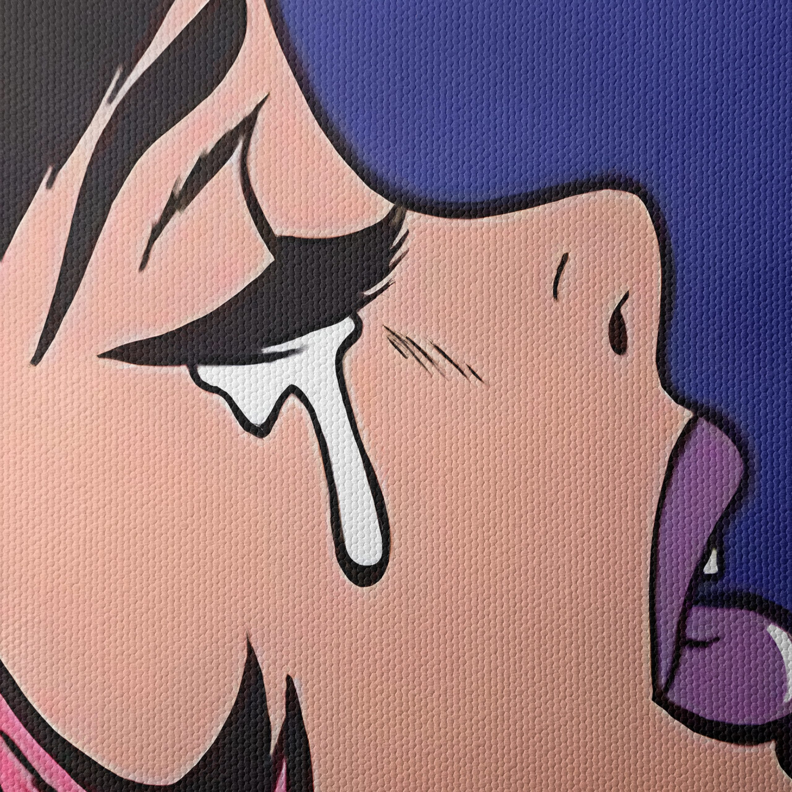 Emotional Pop Art Style Portrait - Image 4