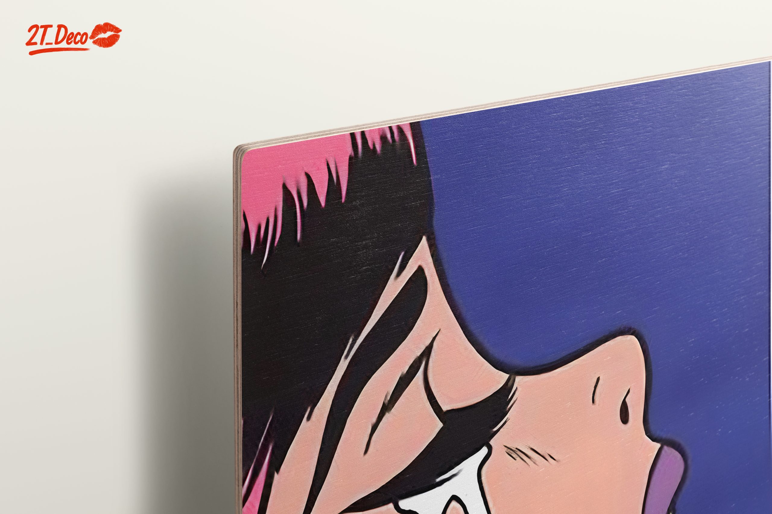 Emotional Pop Art Style Portrait - Image 15