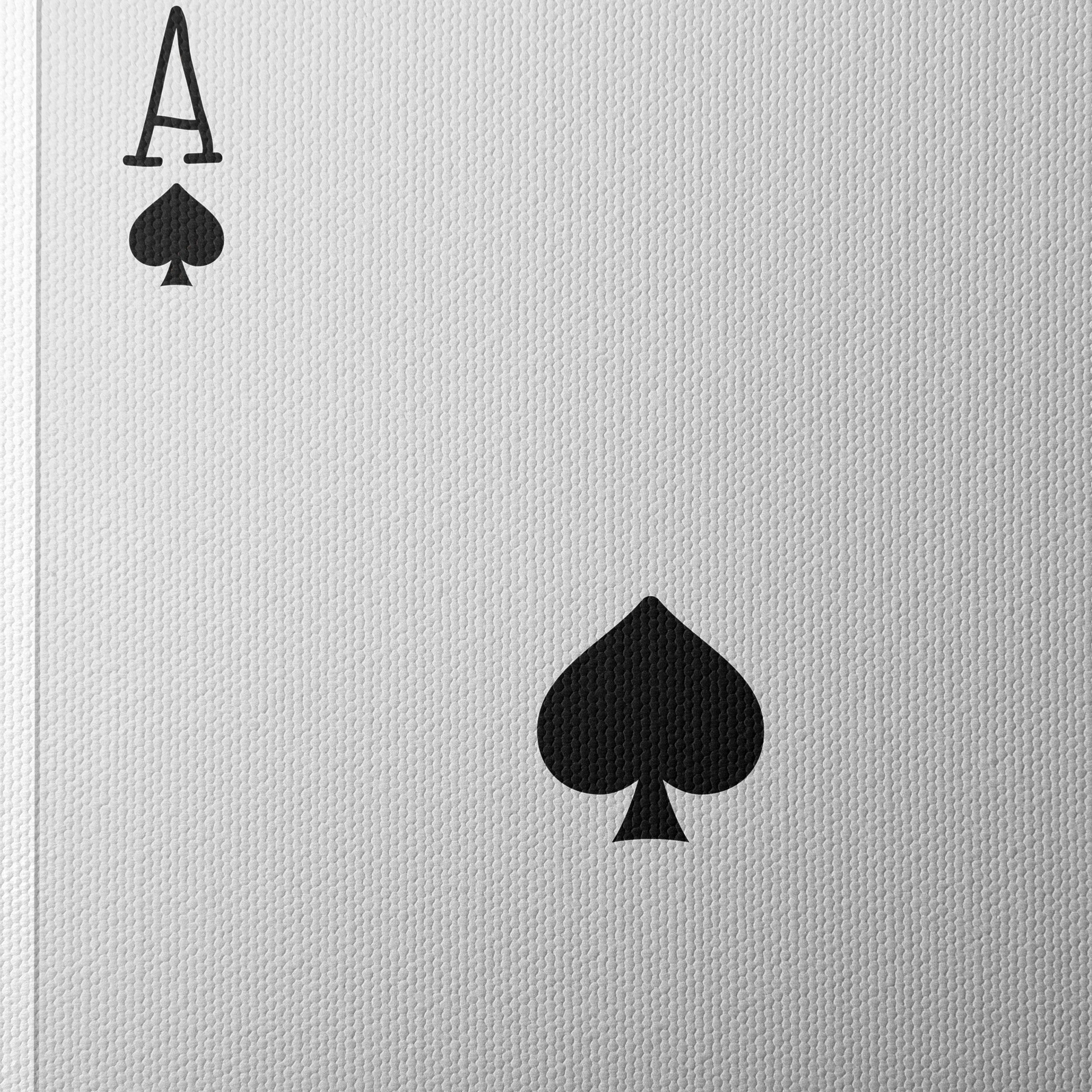 Ace of Spades Playing Card Art 4 - Image 4
