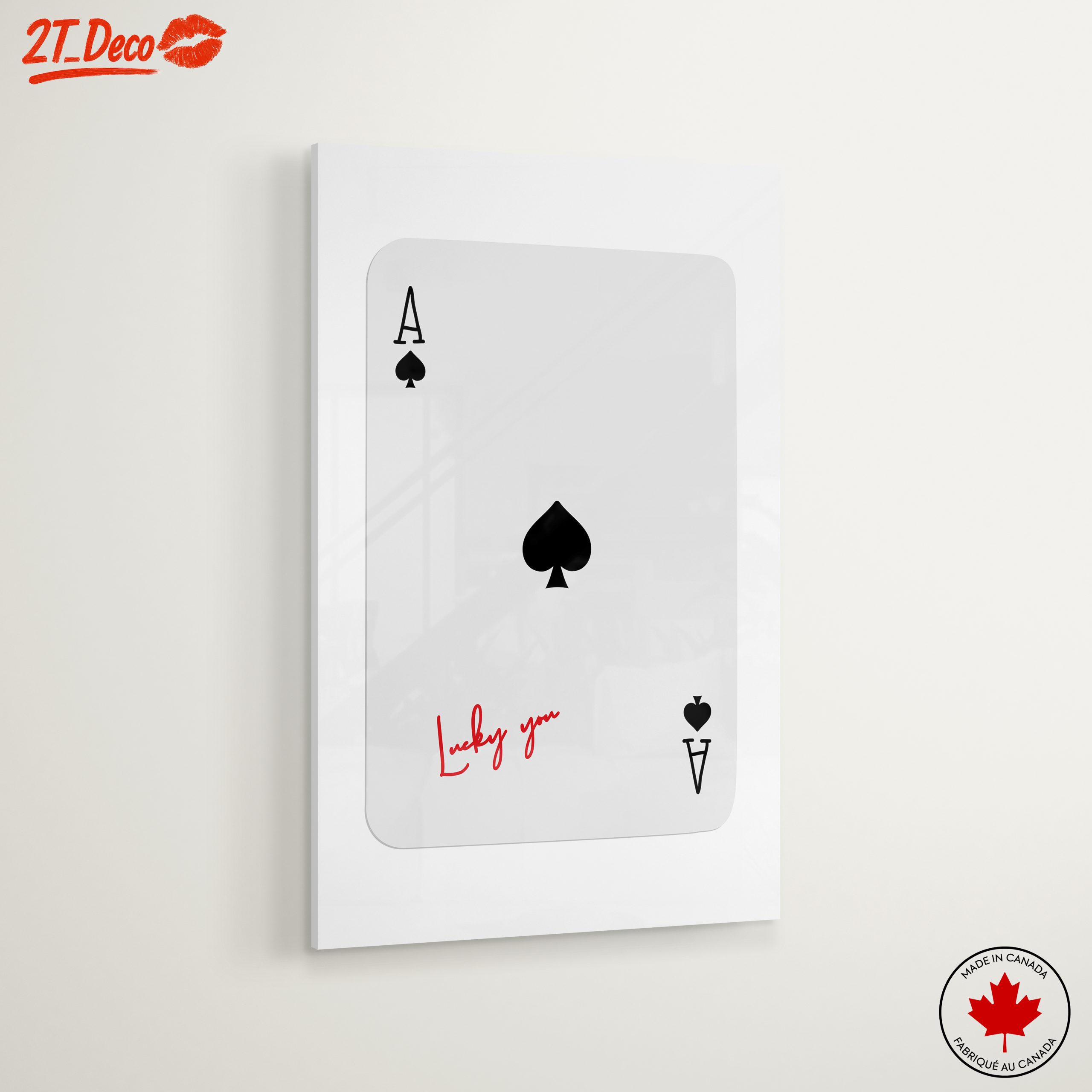 Ace of Spades Playing Card Art 4 - Image 6