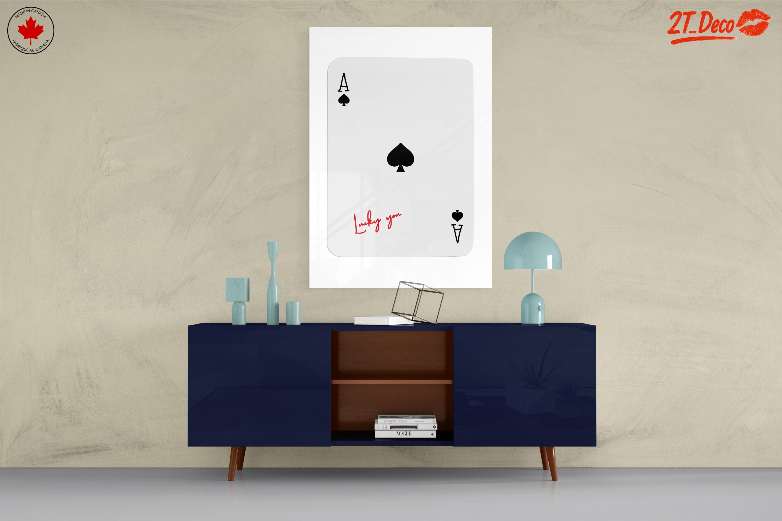 Ace of Spades Playing Card Art 4 - Image 8