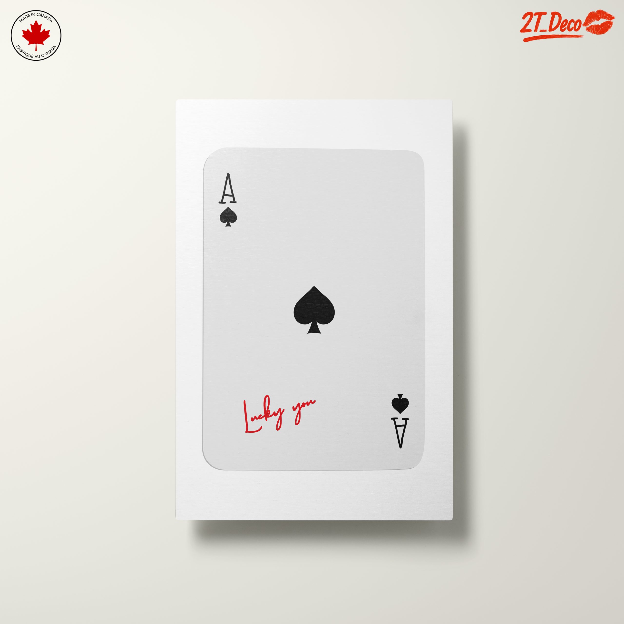 Ace of Spades Playing Card Art 4 - Image 10
