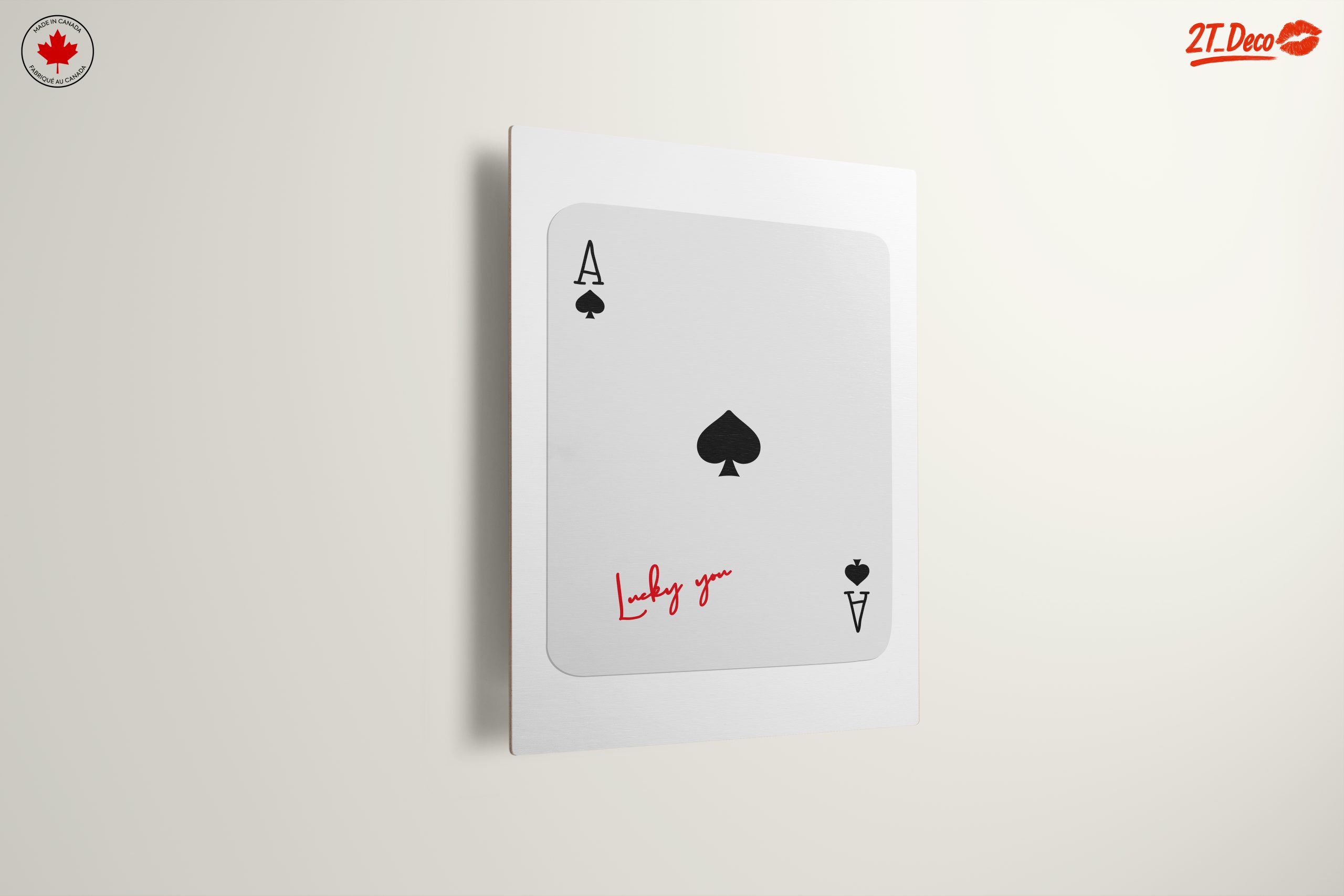 Ace of Spades Playing Card Art 4 - Image 13