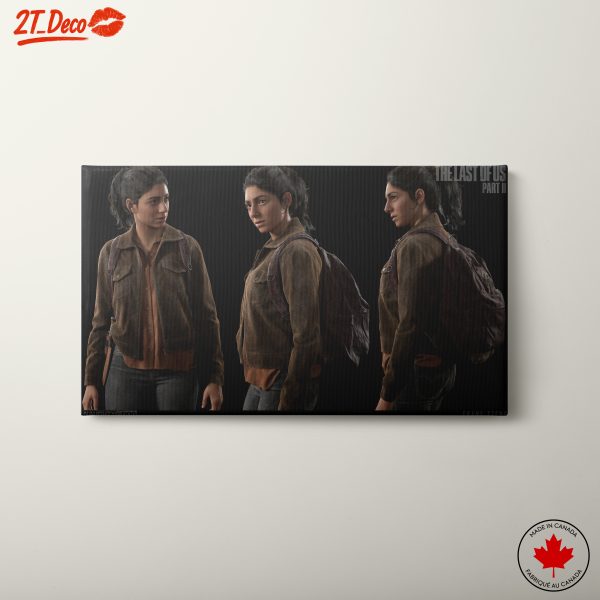 Character Art from The Last Of Us Part II