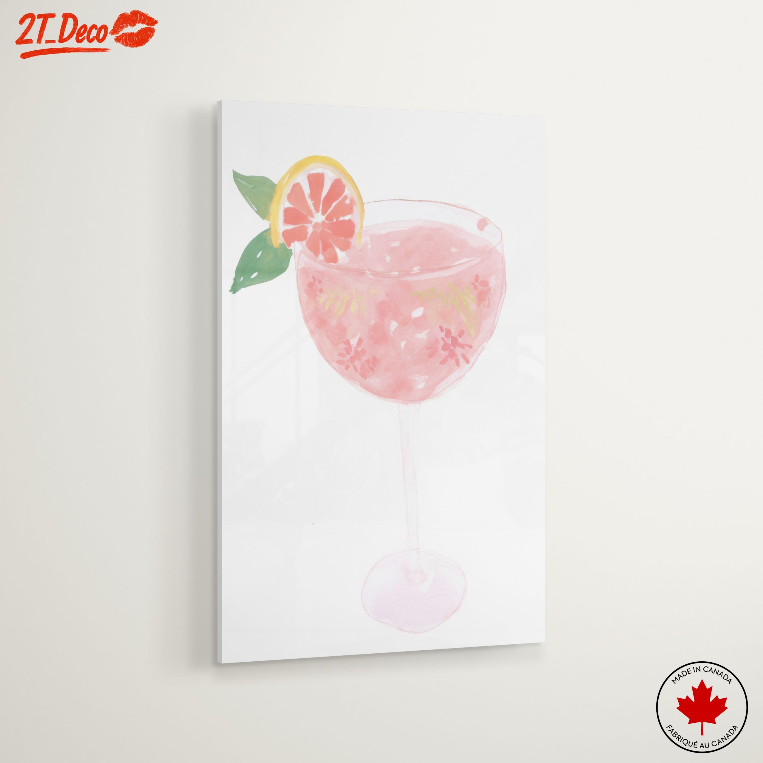 Stylized Cocktail Art with Citrus - Image 6