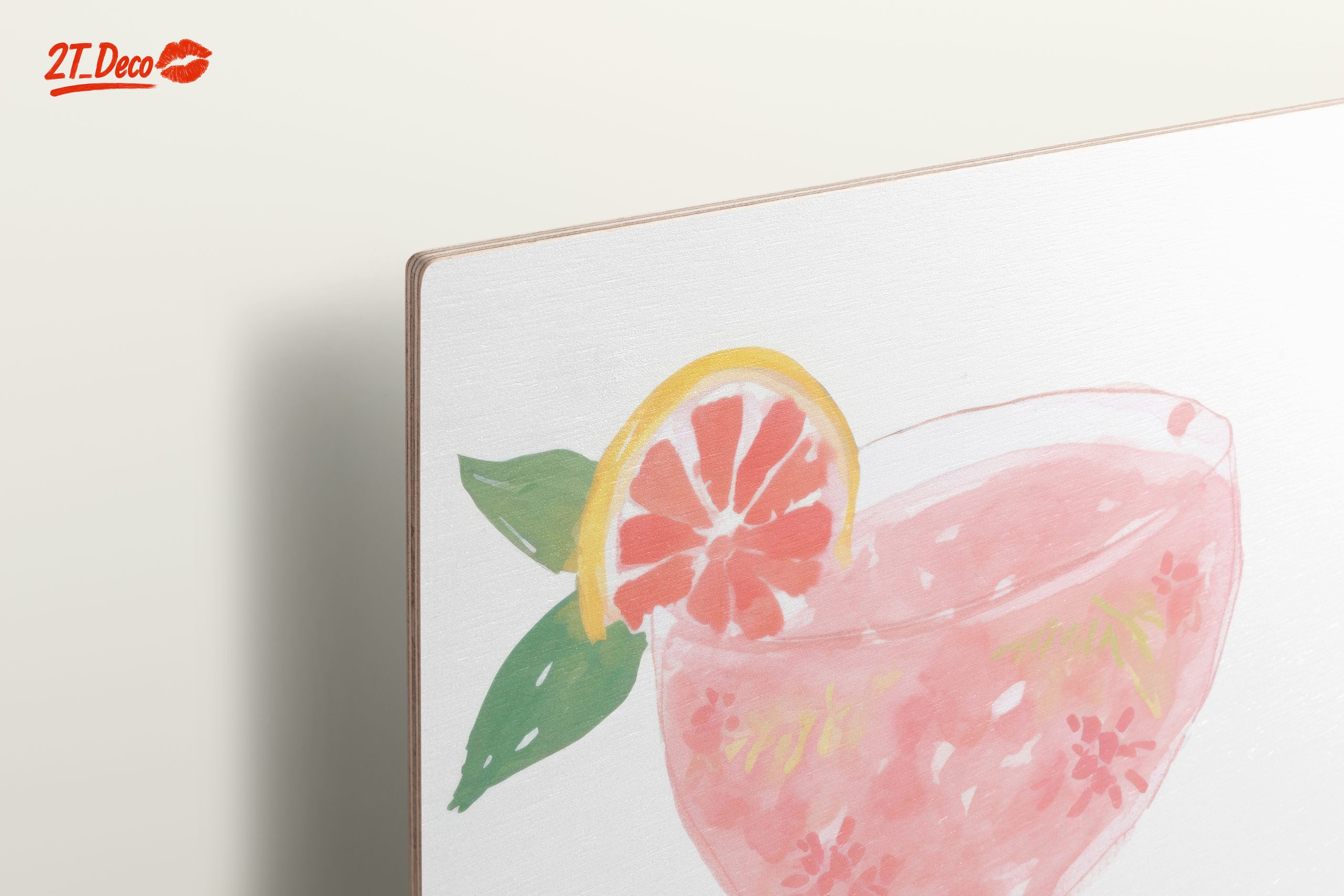 Stylized Cocktail Art with Citrus - Image 15