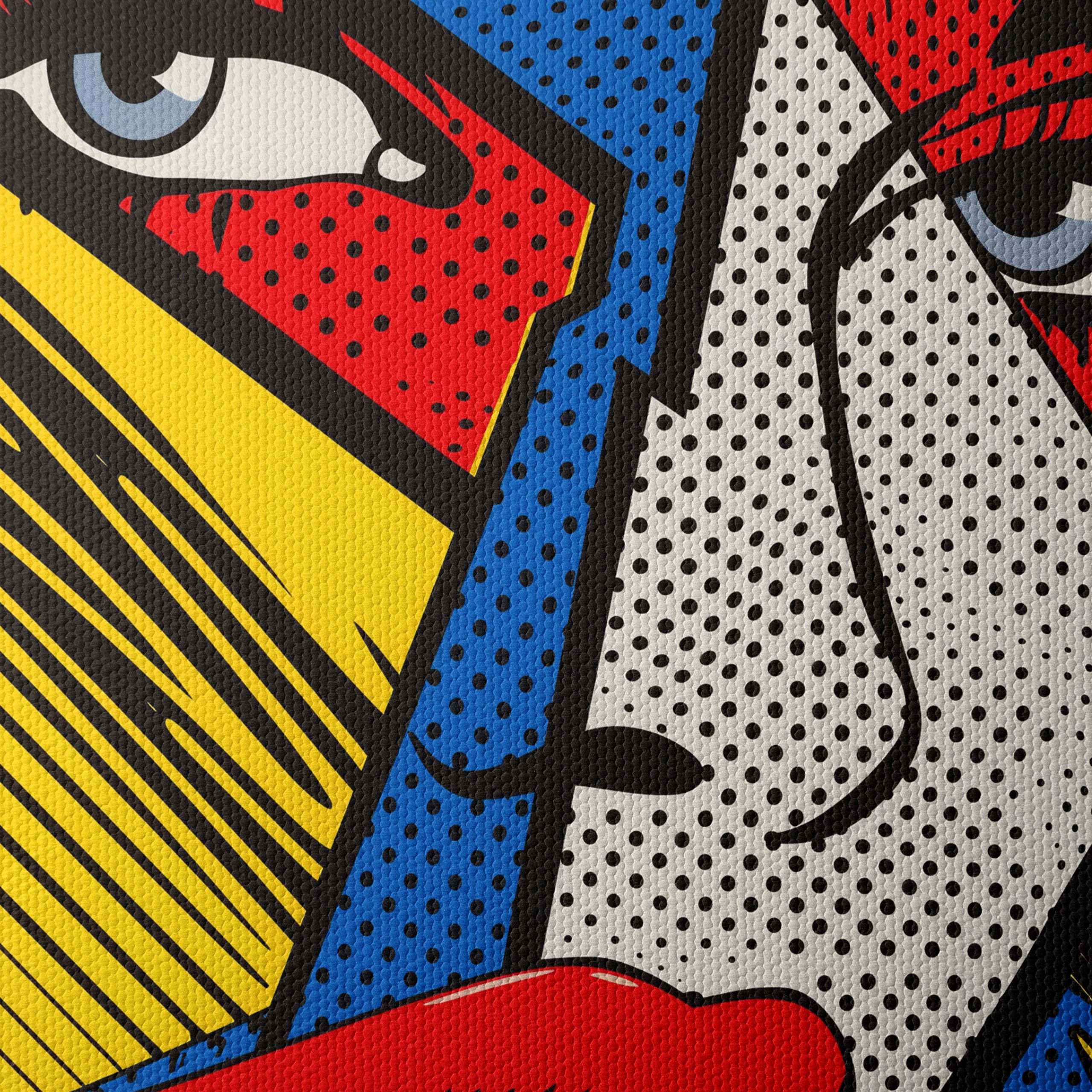 Vibrant Pop Art Style Portrait - Image 4