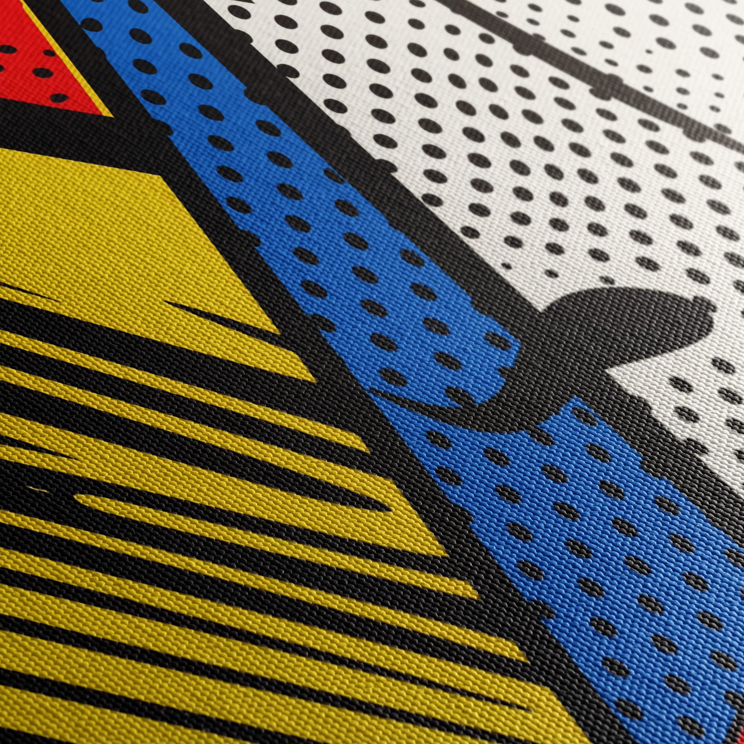 Vibrant Pop Art Style Portrait - Image 5
