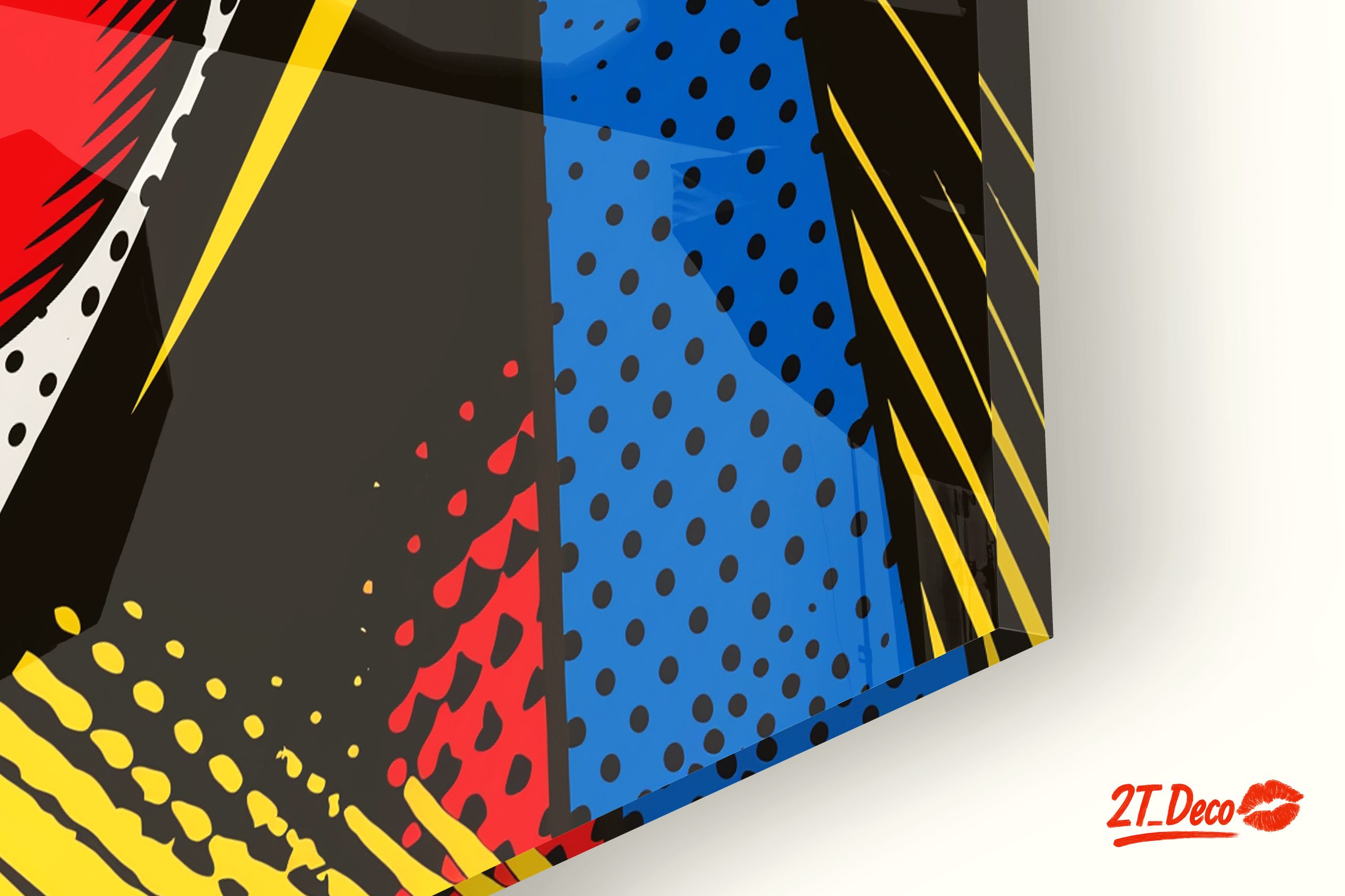 Vibrant Pop Art Style Portrait - Image 9
