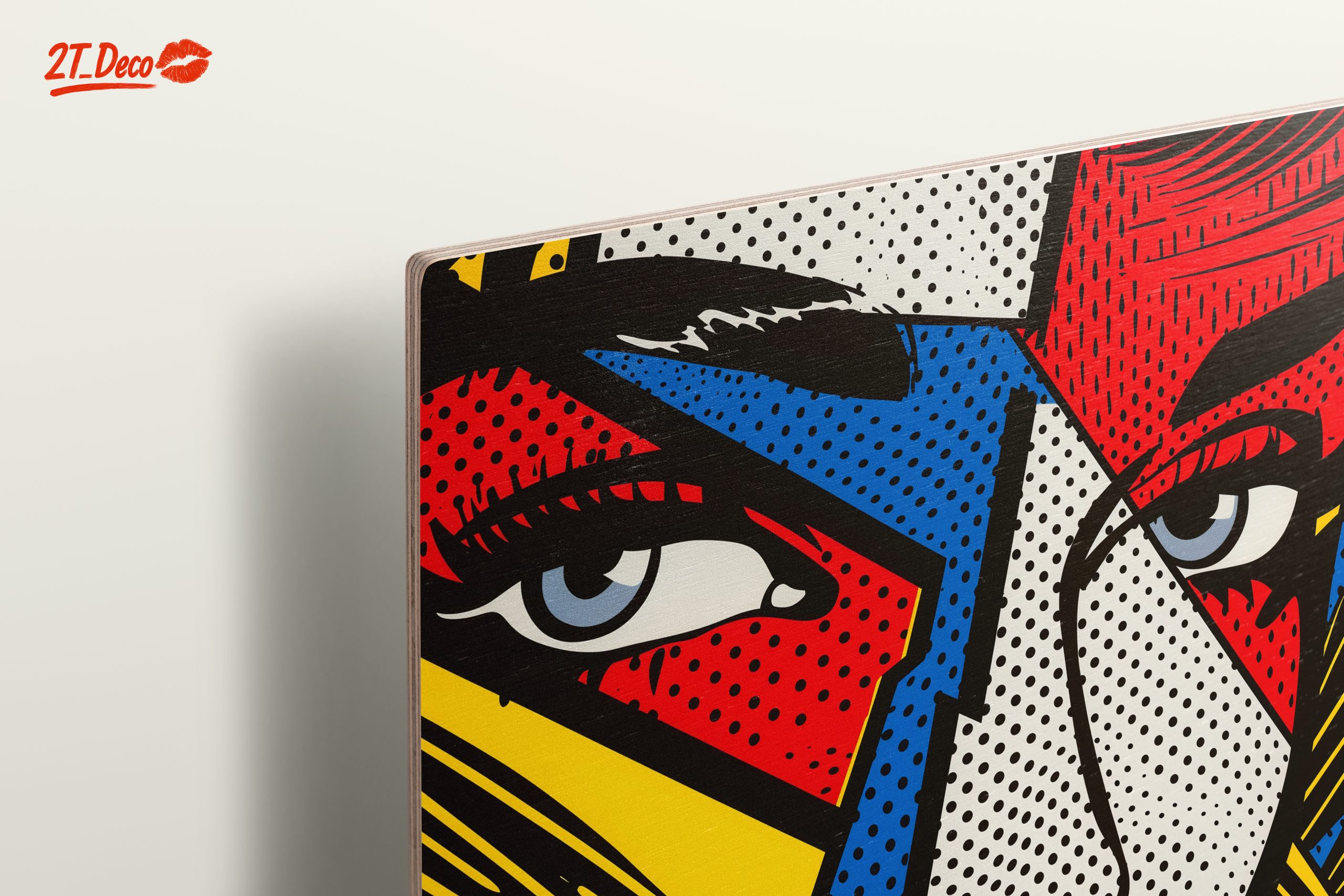 Vibrant Pop Art Style Portrait - Image 15