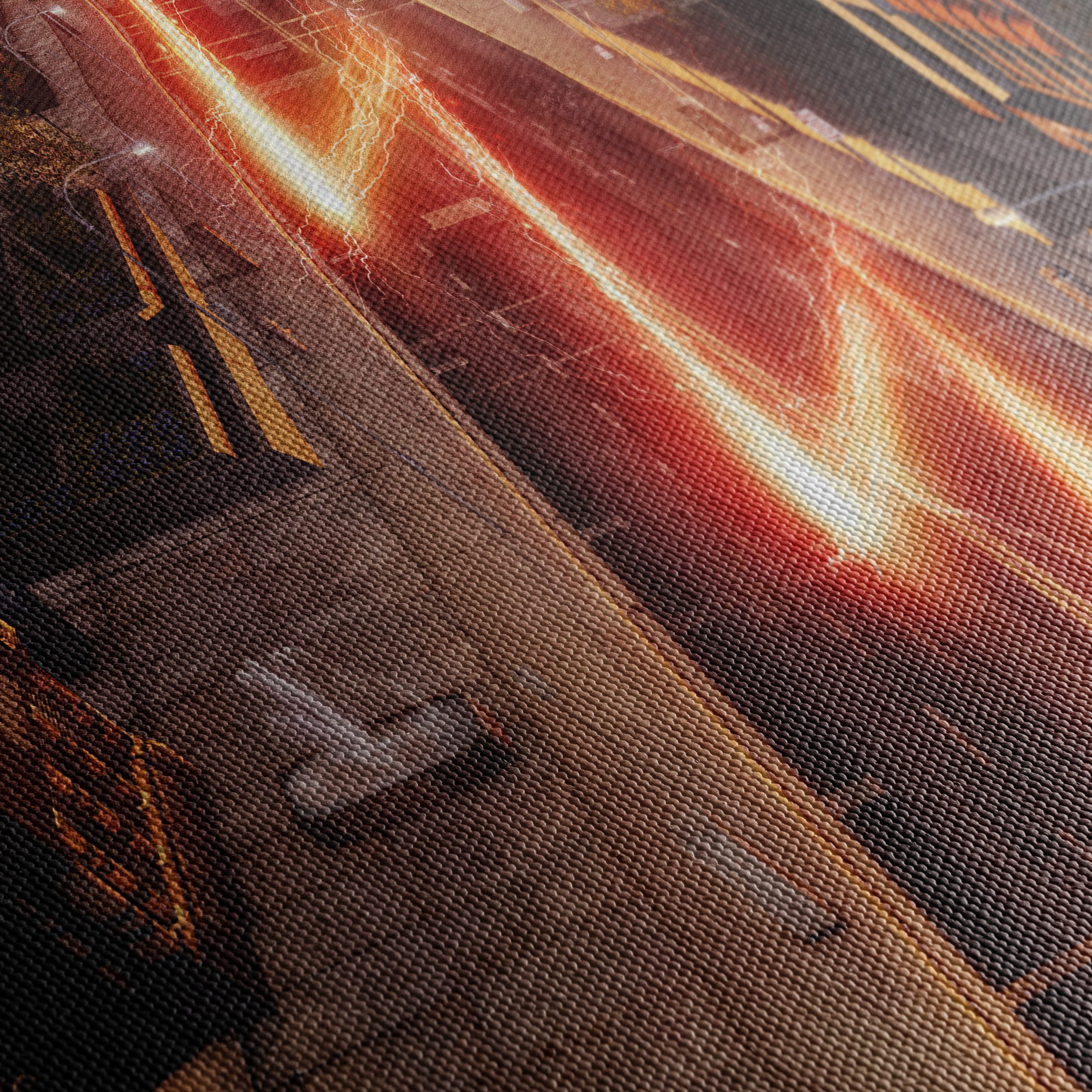 Dynamic Flash Artwork in Urban Setting - Image 5