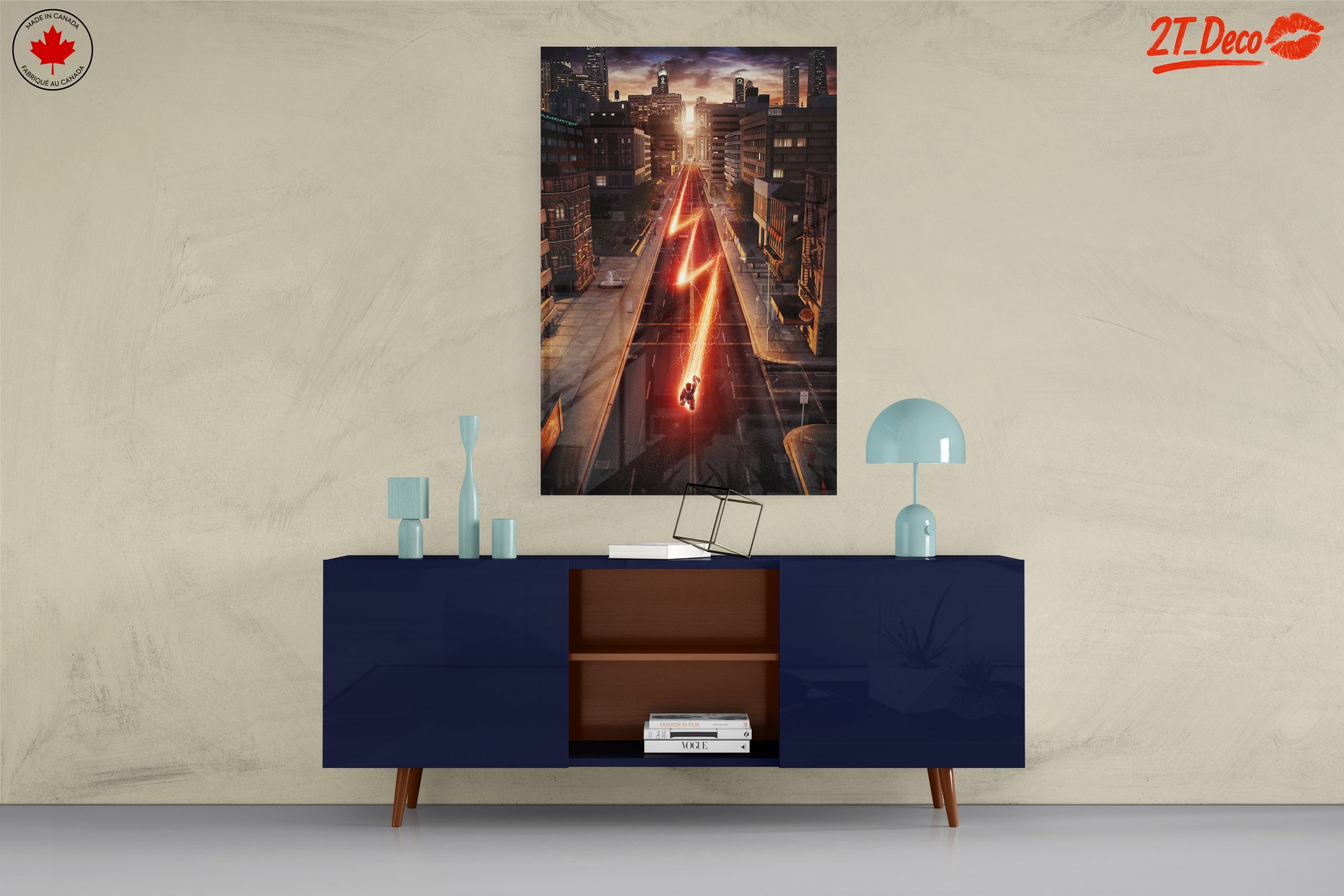 Dynamic Flash Artwork in Urban Setting - Image 8
