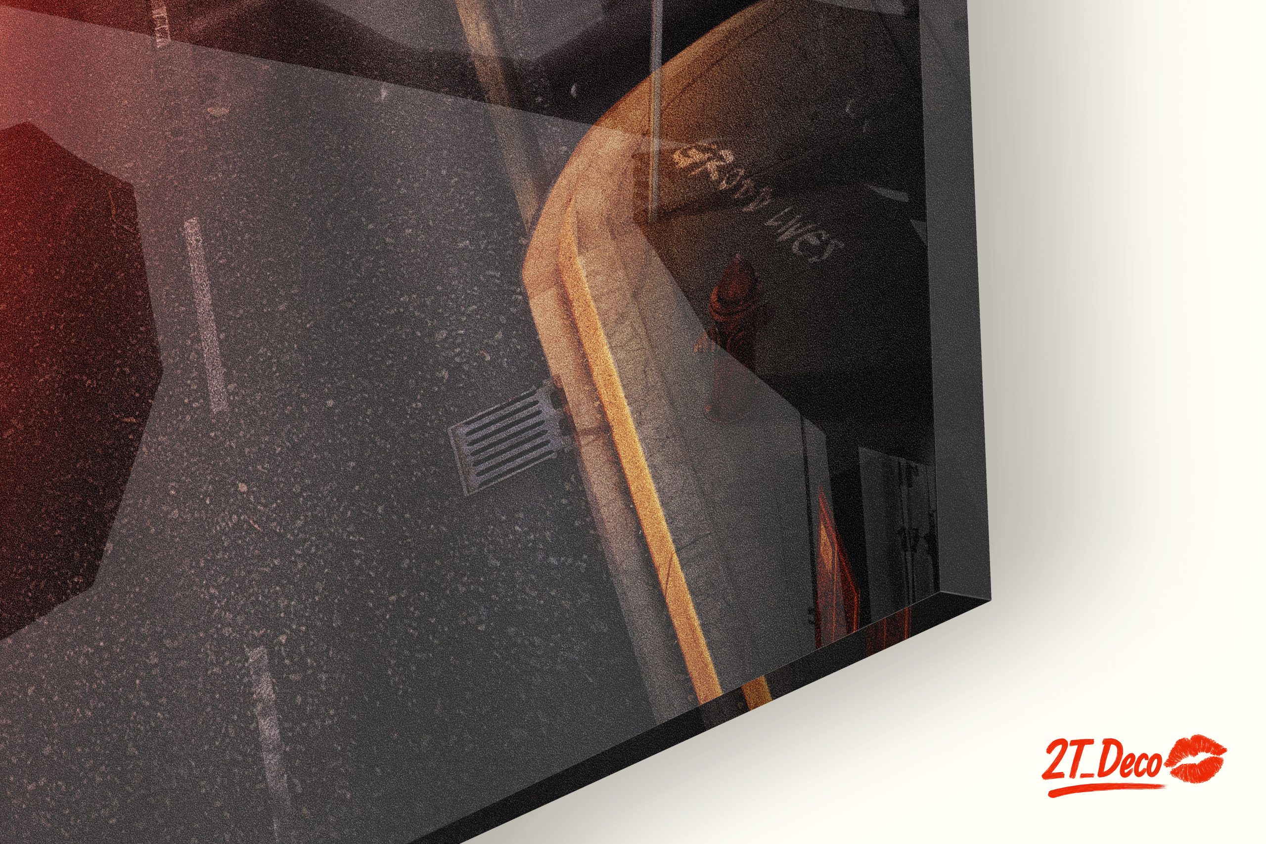 Dynamic Flash Artwork in Urban Setting - Image 9