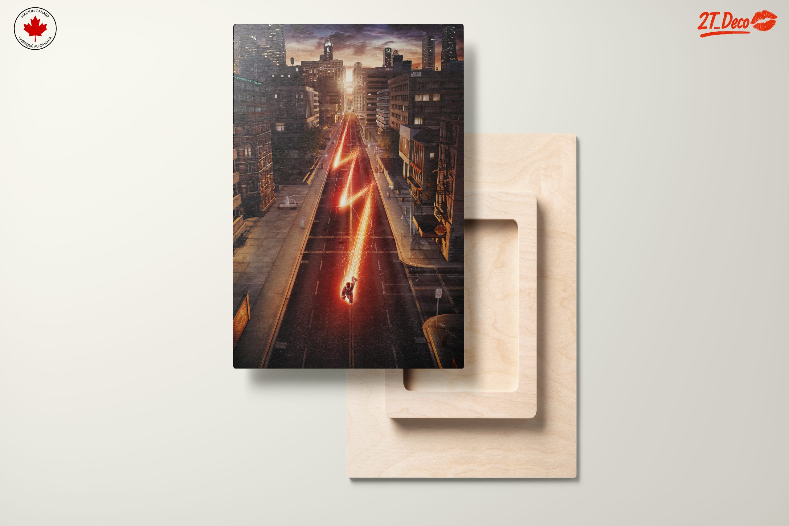 Dynamic Flash Artwork in Urban Setting - Image 11