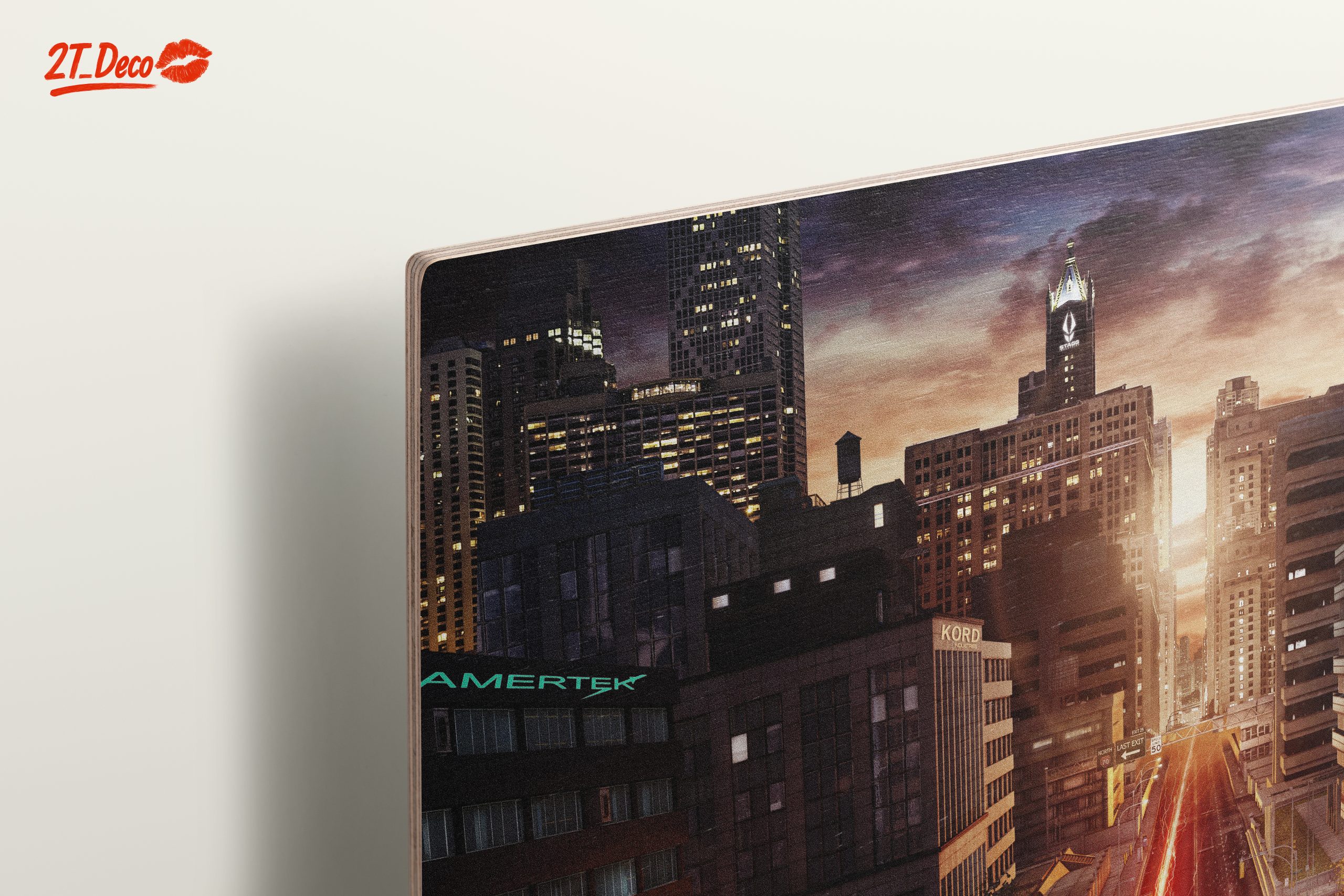 Dynamic Flash Artwork in Urban Setting - Image 15