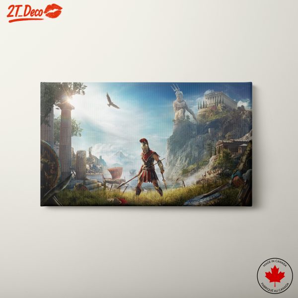 Epic Historical Artwork Featuring Heroic Figures