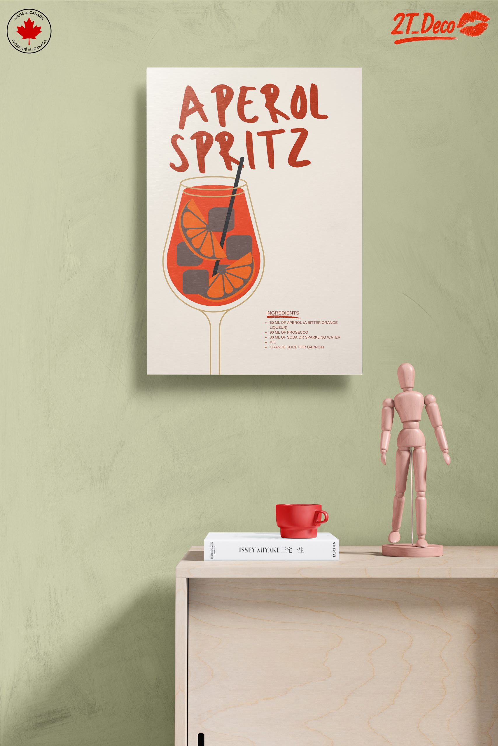 Aperol Spritz Cocktail Art 3 - Image 14