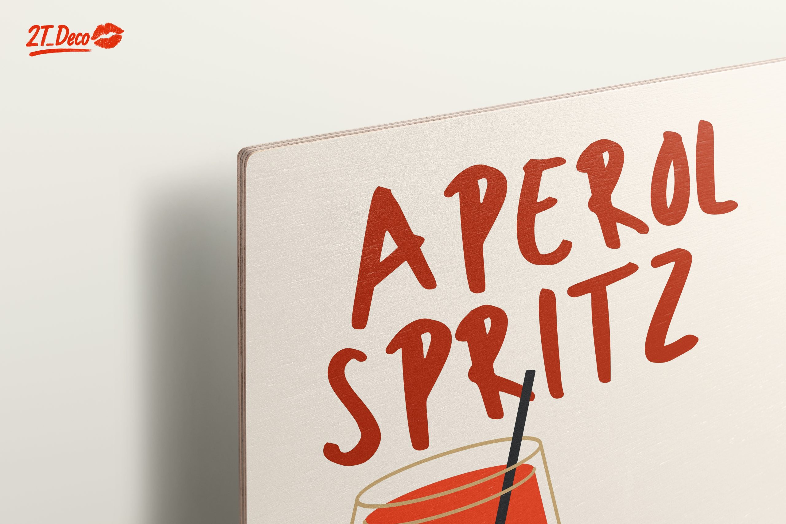 Aperol Spritz Cocktail Art 3 - Image 15