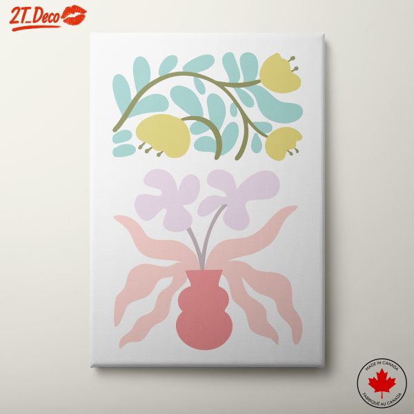 Stylized Floral Art Design 3