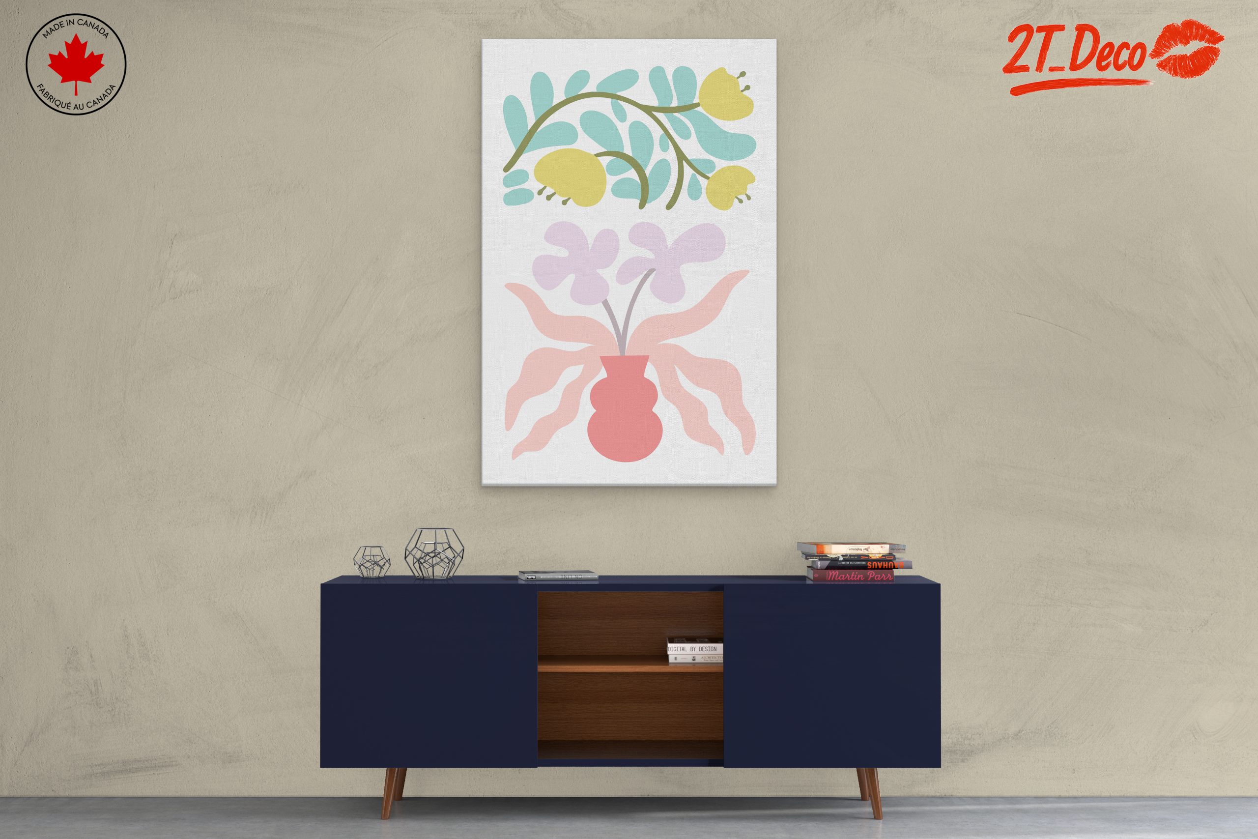 Stylized Floral Art Design 3 - Image 3
