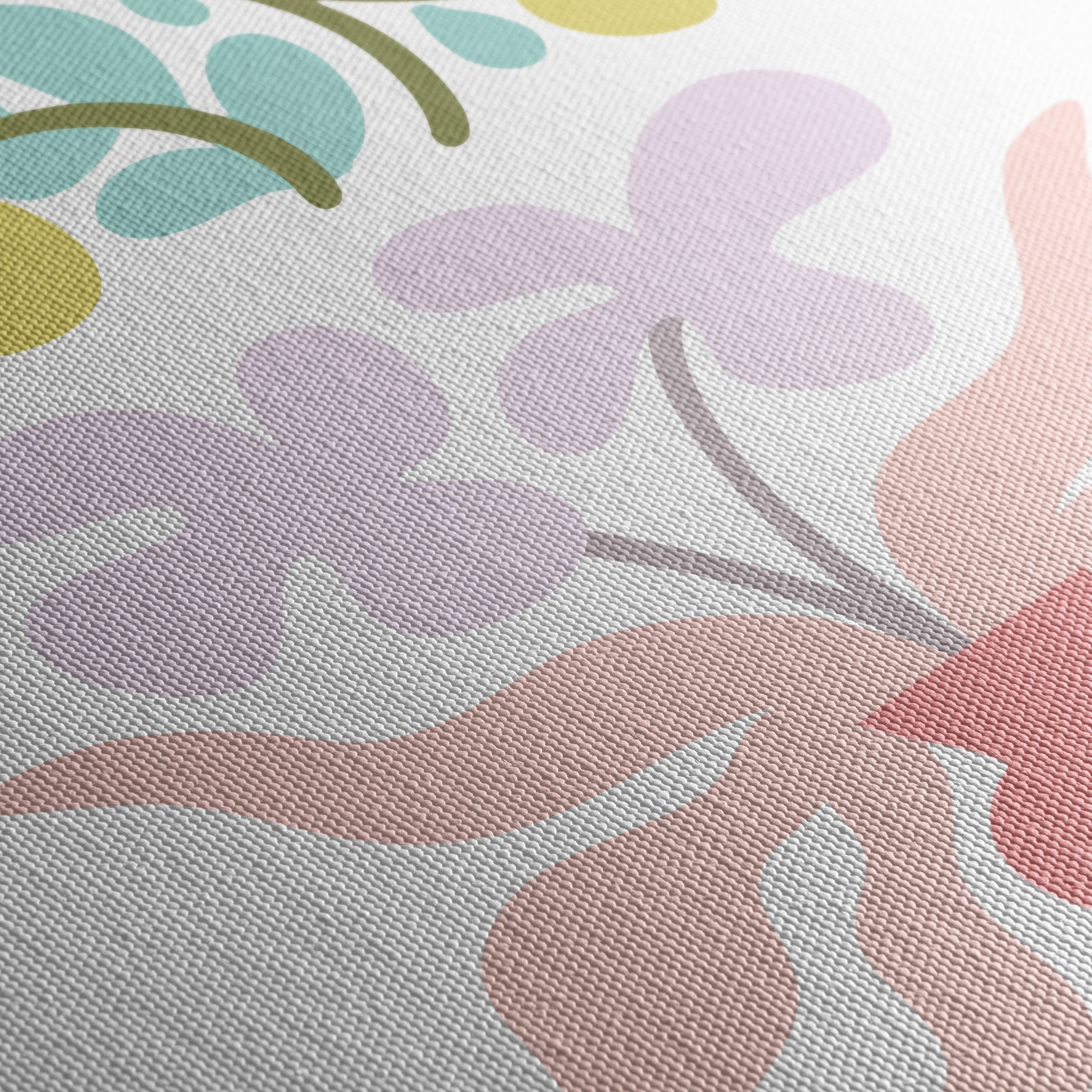 Stylized Floral Art Design 3 - Image 5