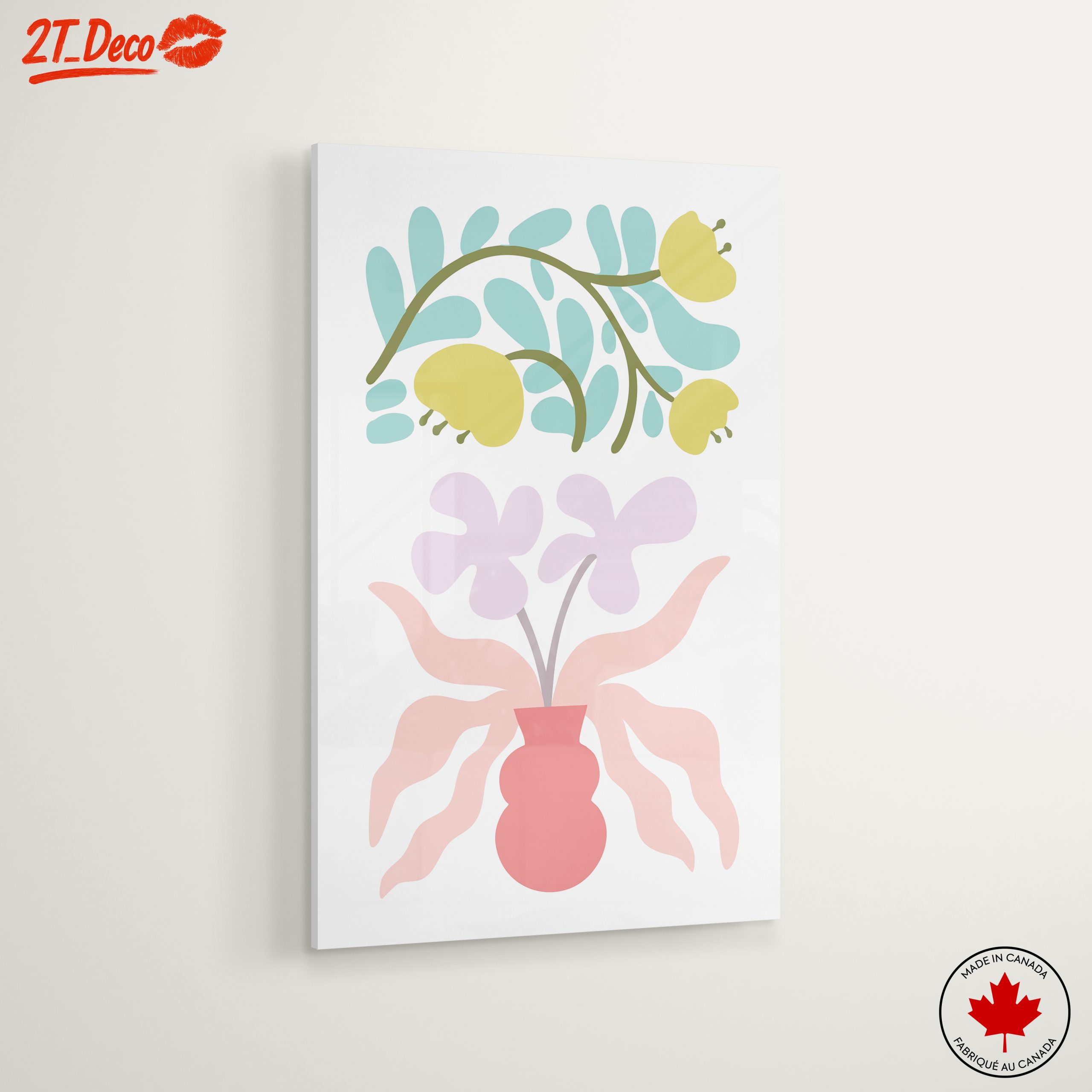 Stylized Floral Art Design 3 - Image 6