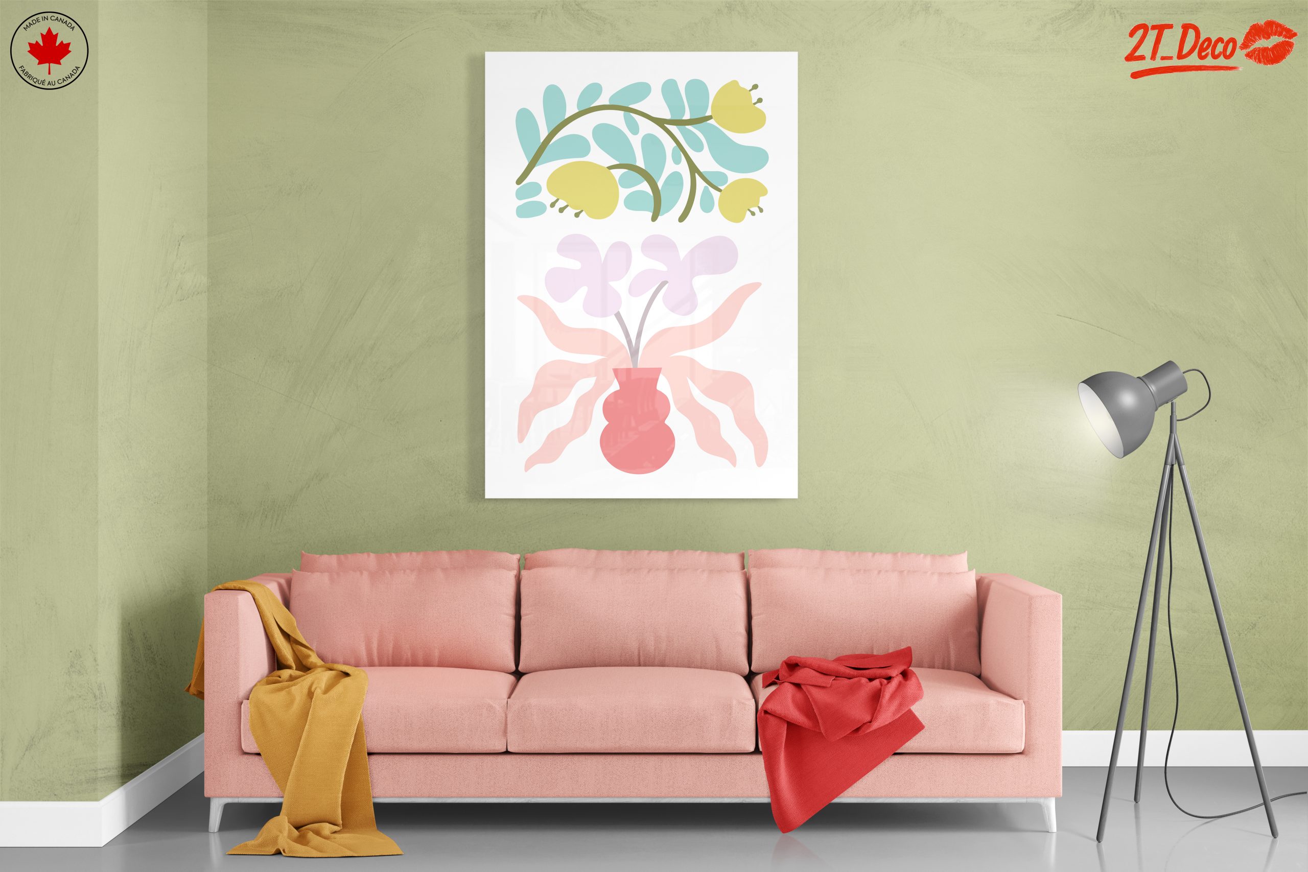 Stylized Floral Art Design 3 - Image 7