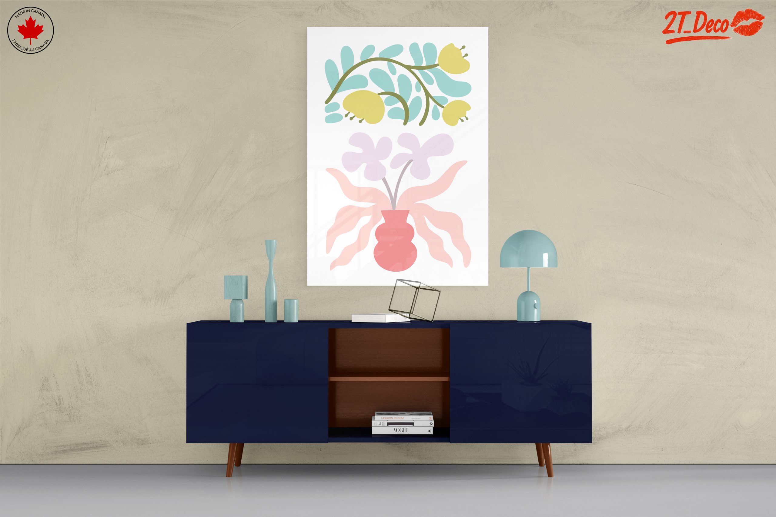 Stylized Floral Art Design 3 - Image 8
