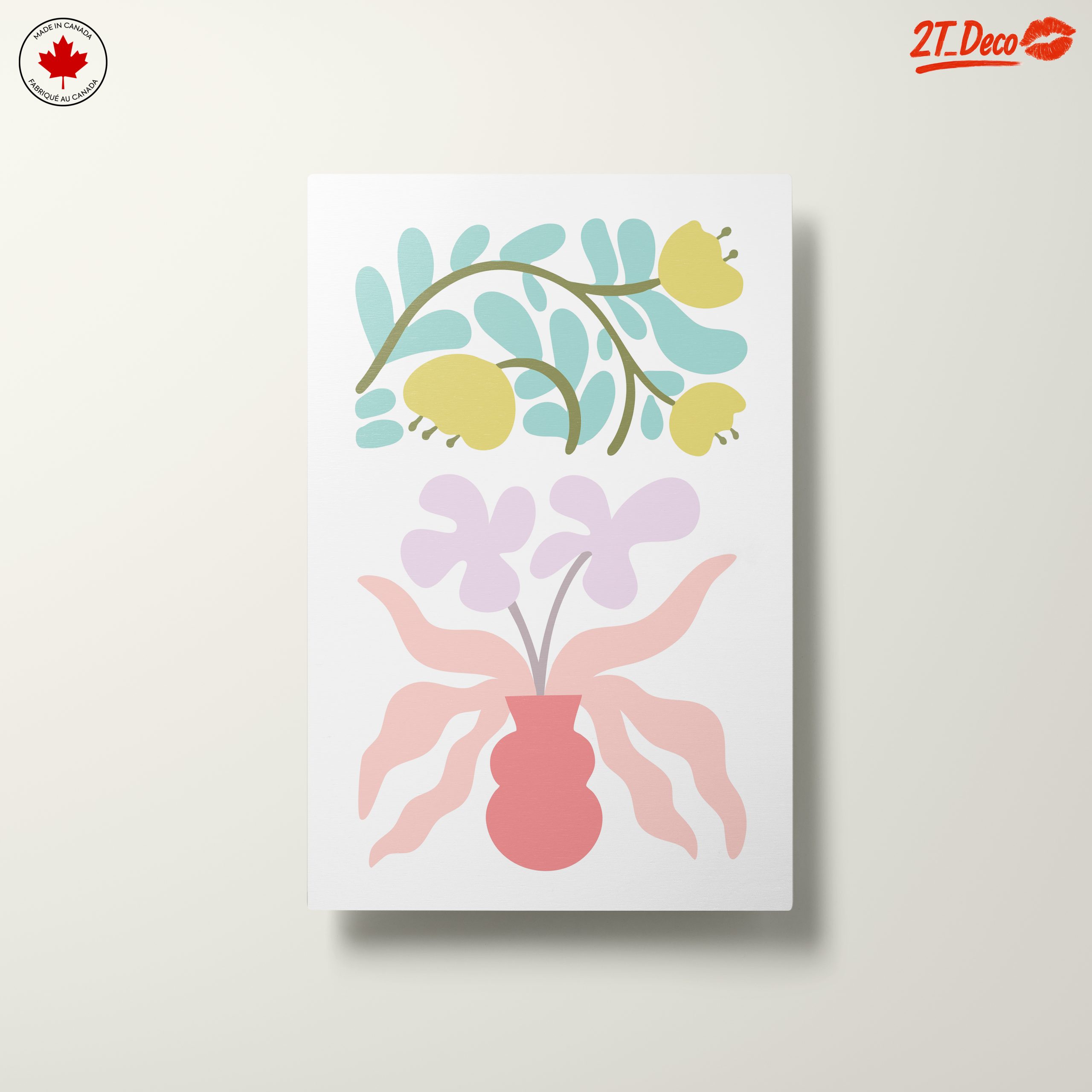 Stylized Floral Art Design 3 - Image 10