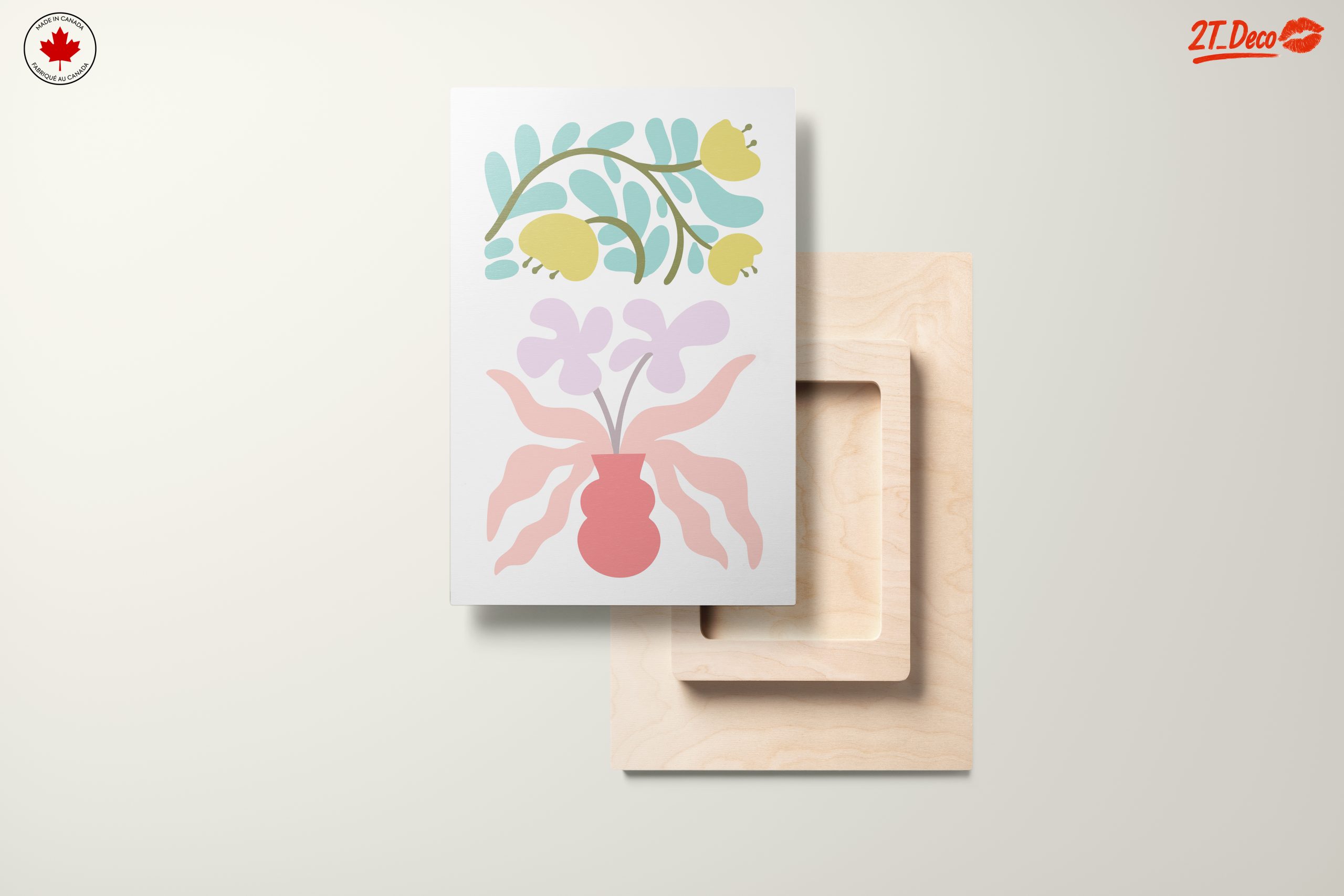 Stylized Floral Art Design 3 - Image 11