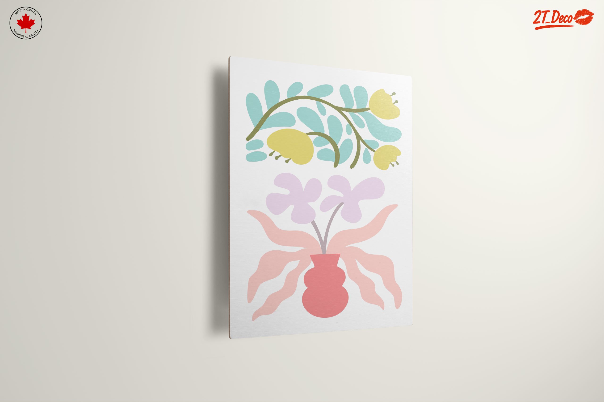 Stylized Floral Art Design 3 - Image 13