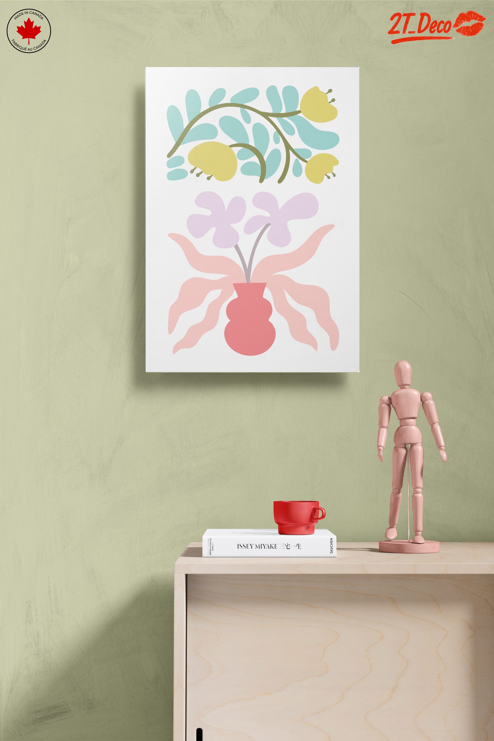 Stylized Floral Art Design 3 - Image 14