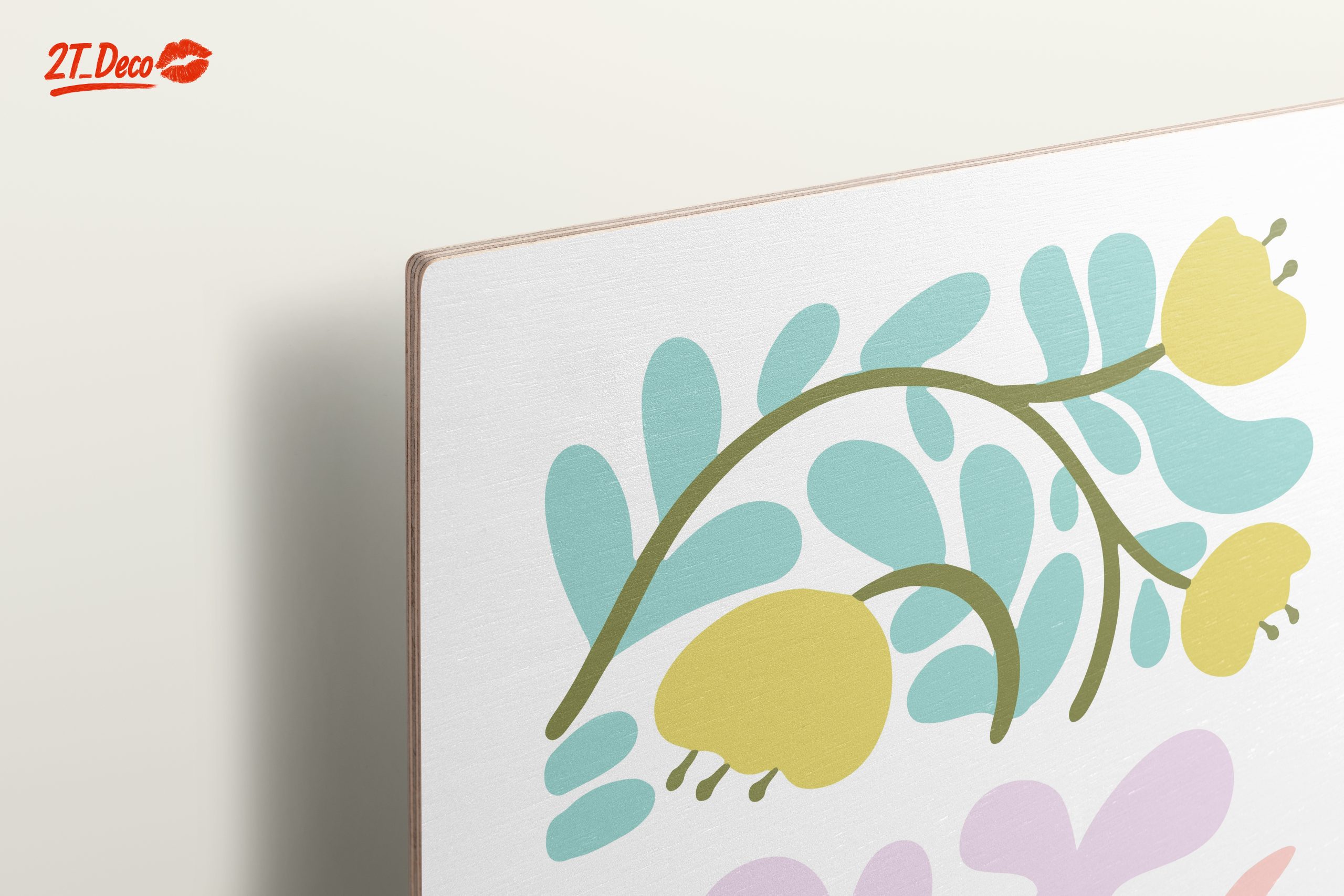 Stylized Floral Art Design 3 - Image 15