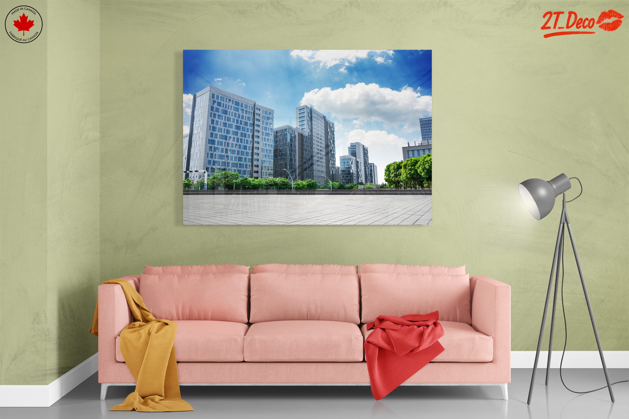 Modern Urban Cityscape with Glass Buildings - Image 7