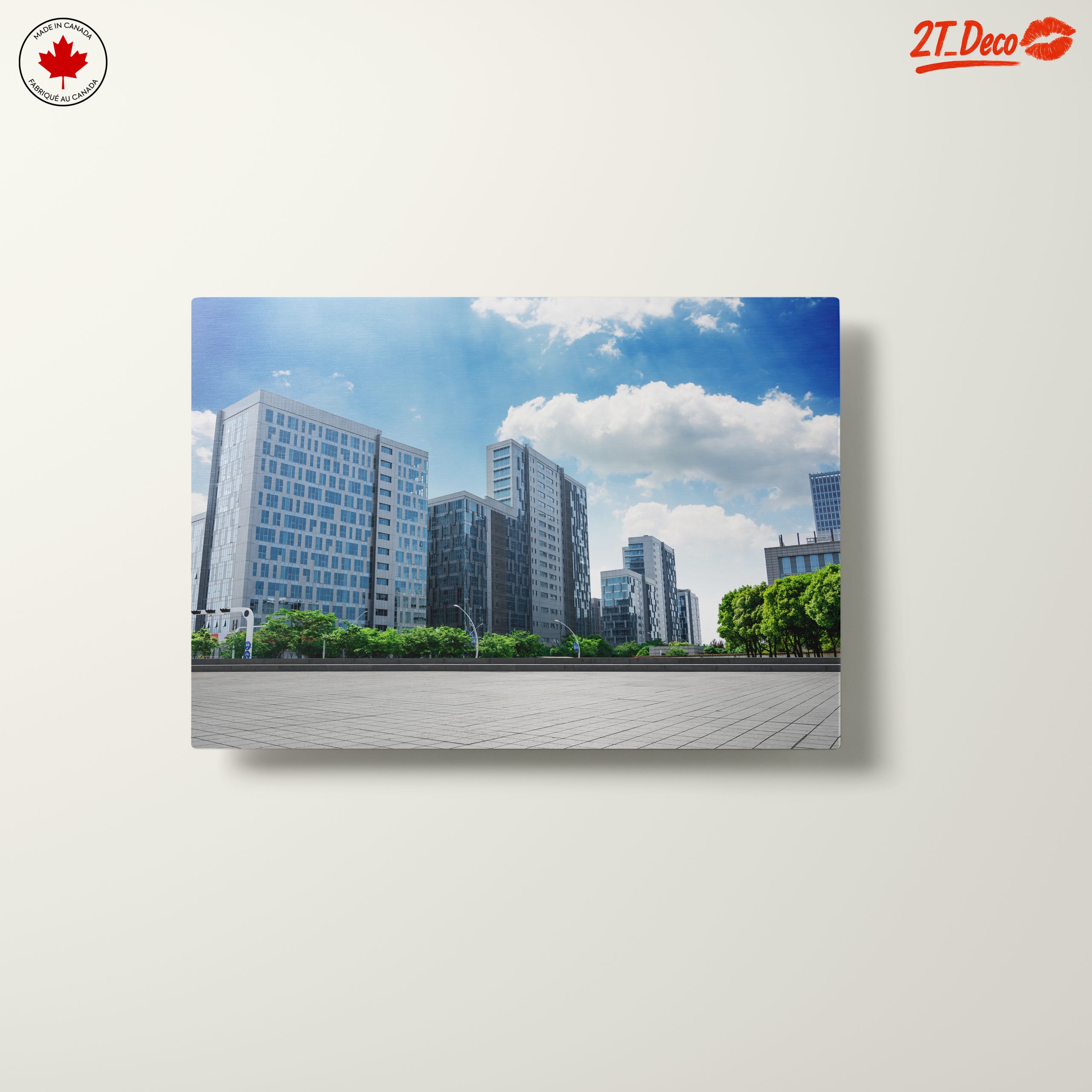 Modern Urban Cityscape with Glass Buildings - Image 10